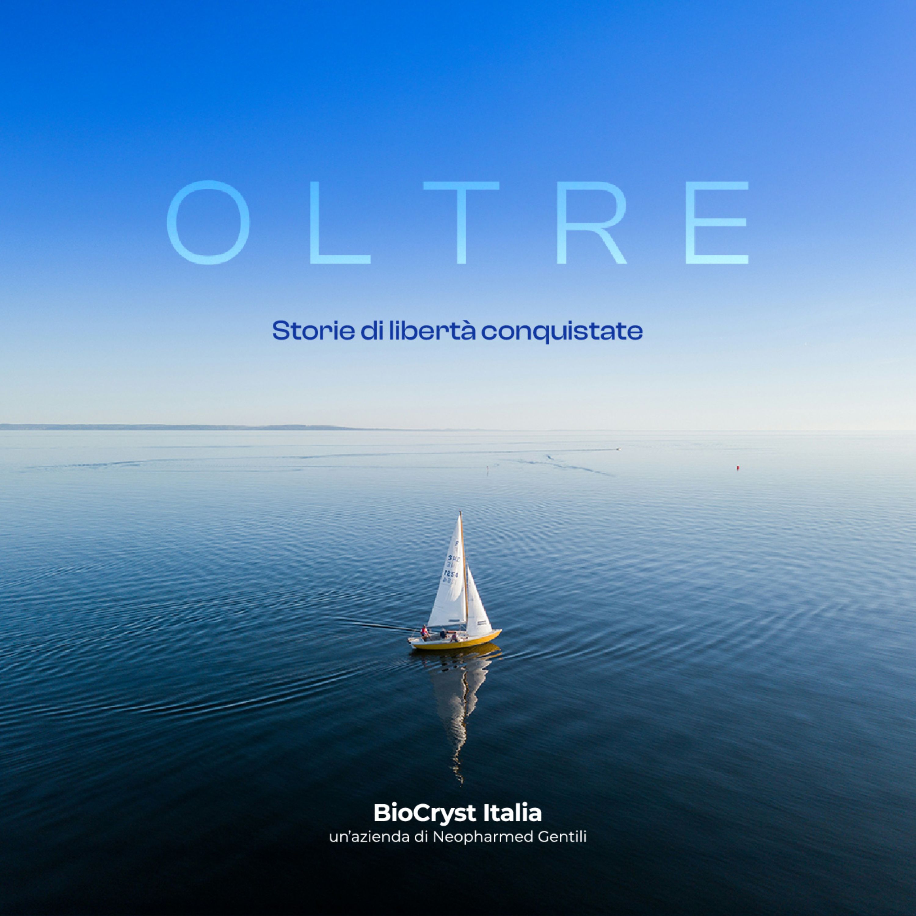 OLTRE - Storie di libertà conquistate podcast artwork