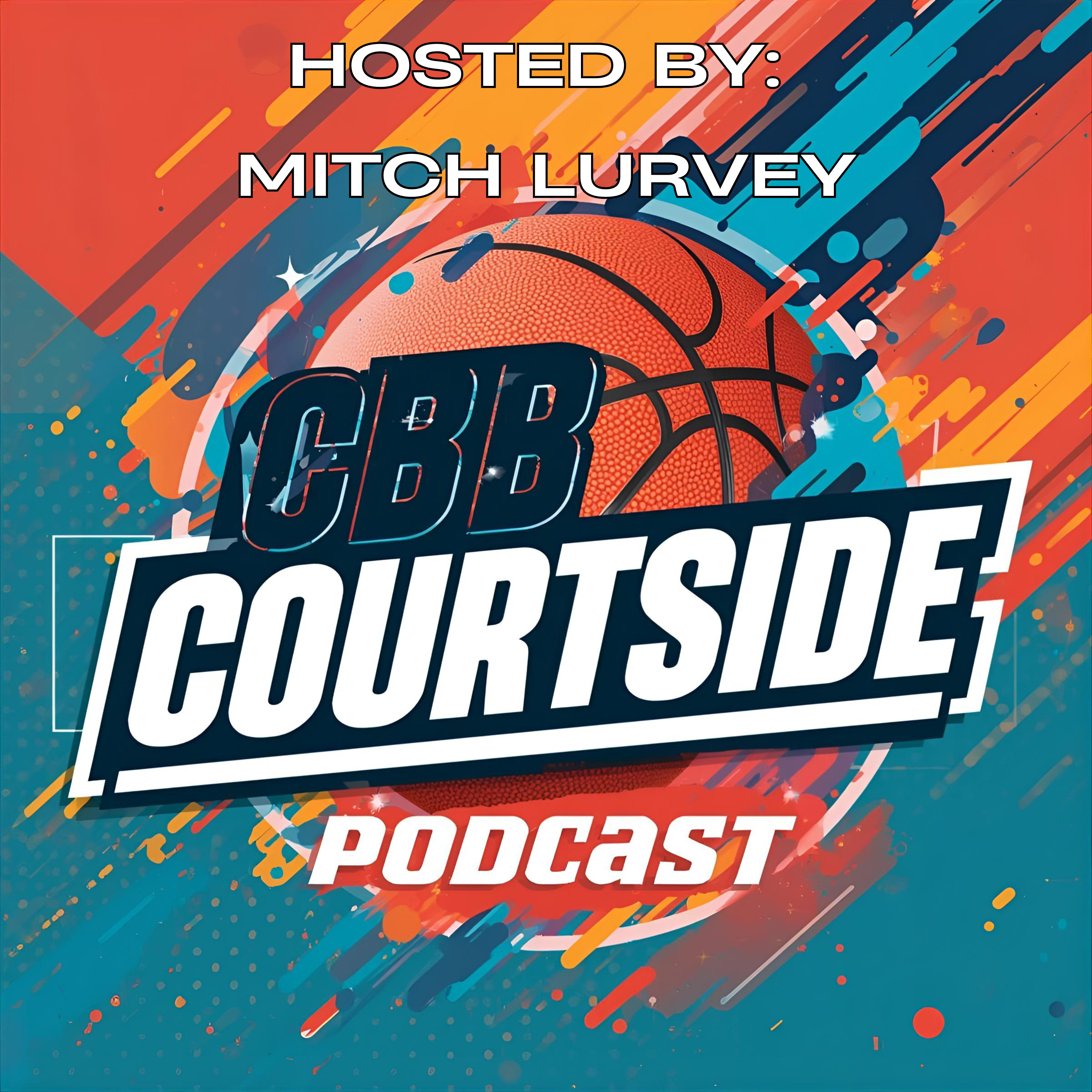 CBB Courtside podcast artwork