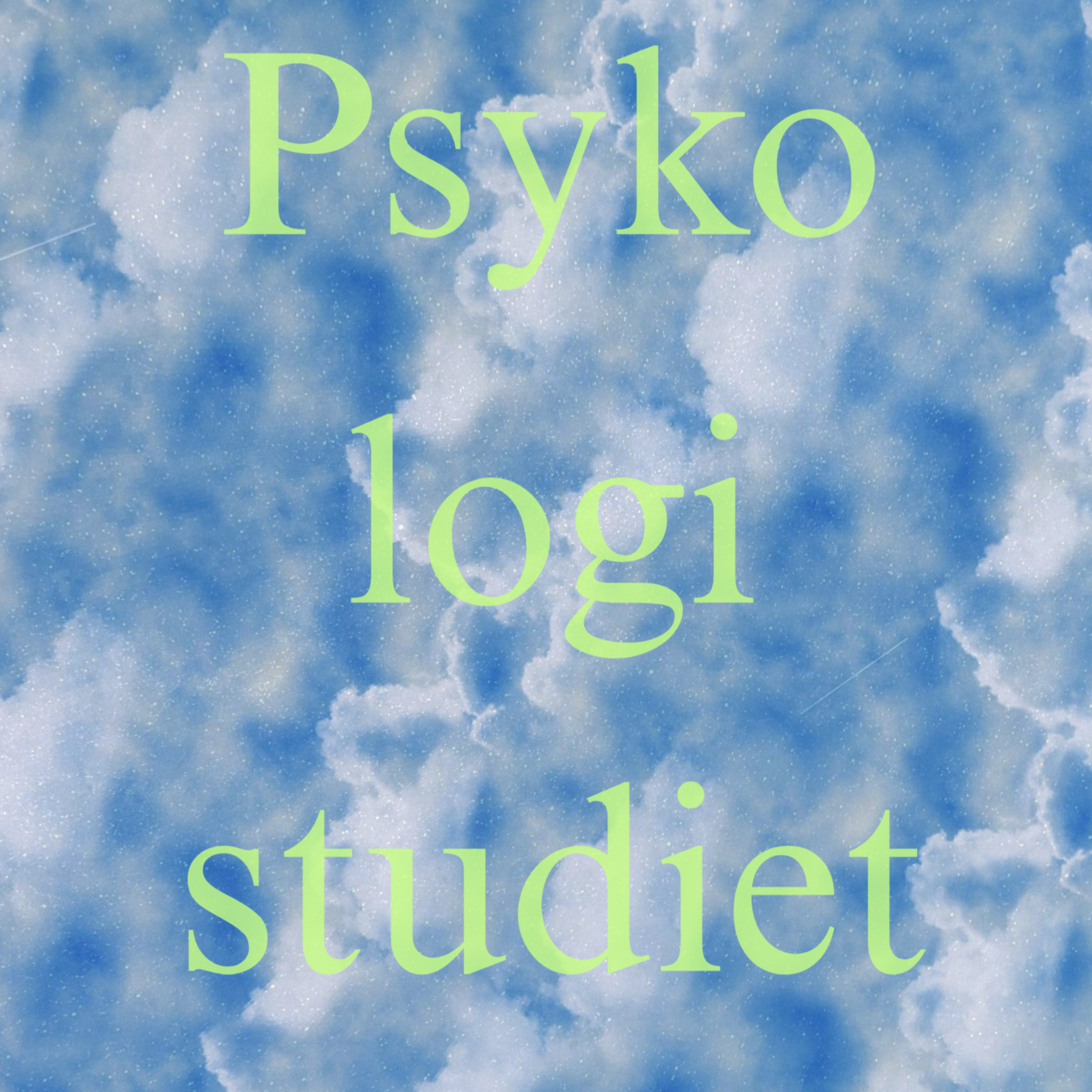 Psykologistudiet af Mikkel Pilgaard