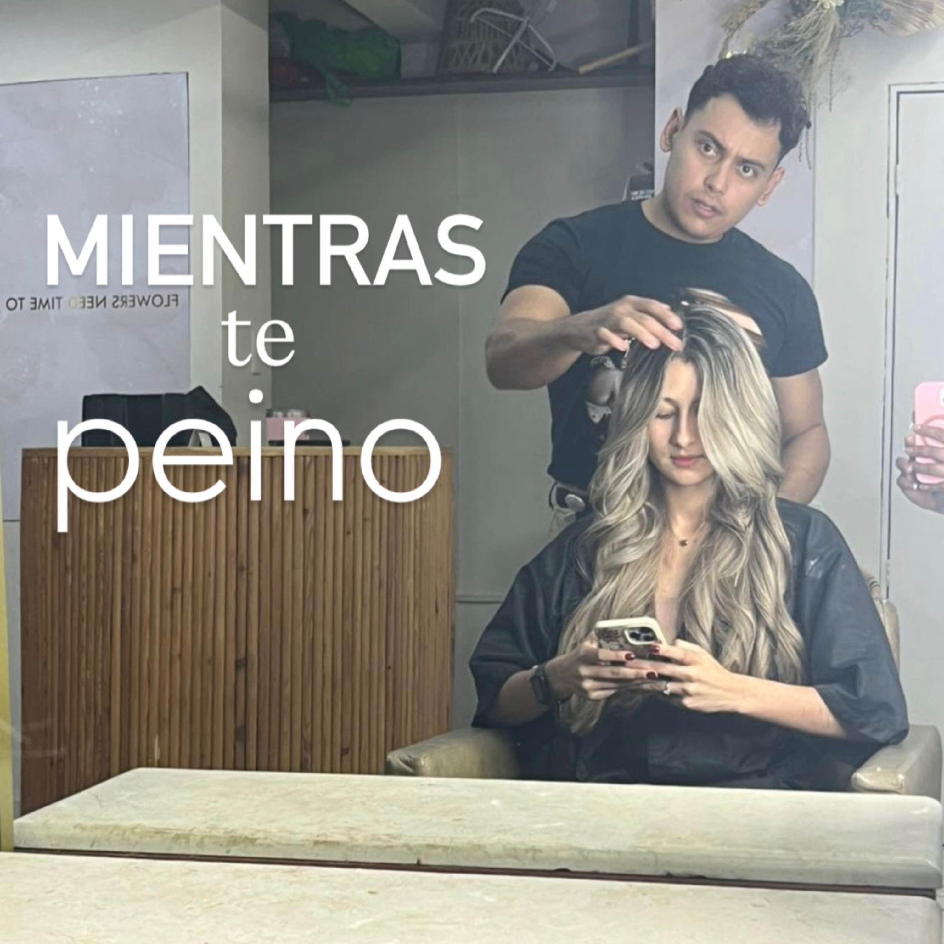 MIENTRAS TE PEINO