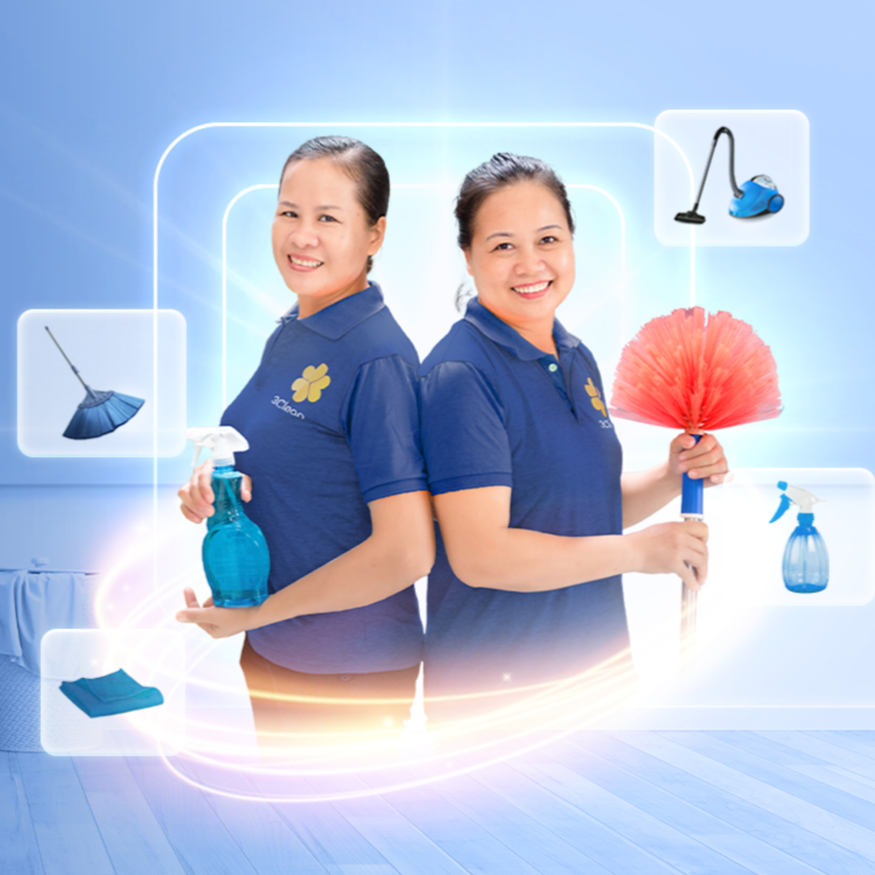 Công Ty Giúp Việc 3Clean podcast artwork