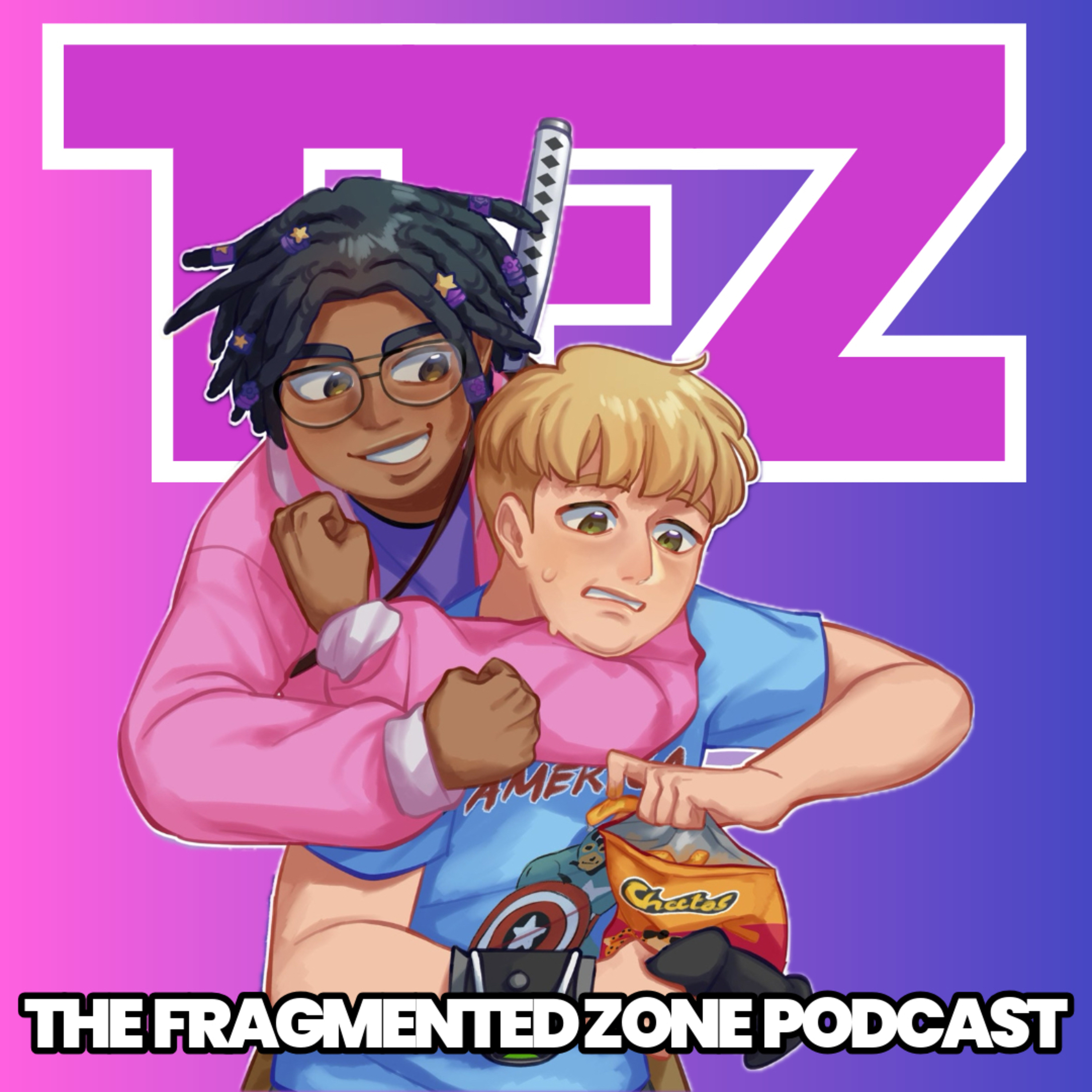 The Fragmented Zone cover art