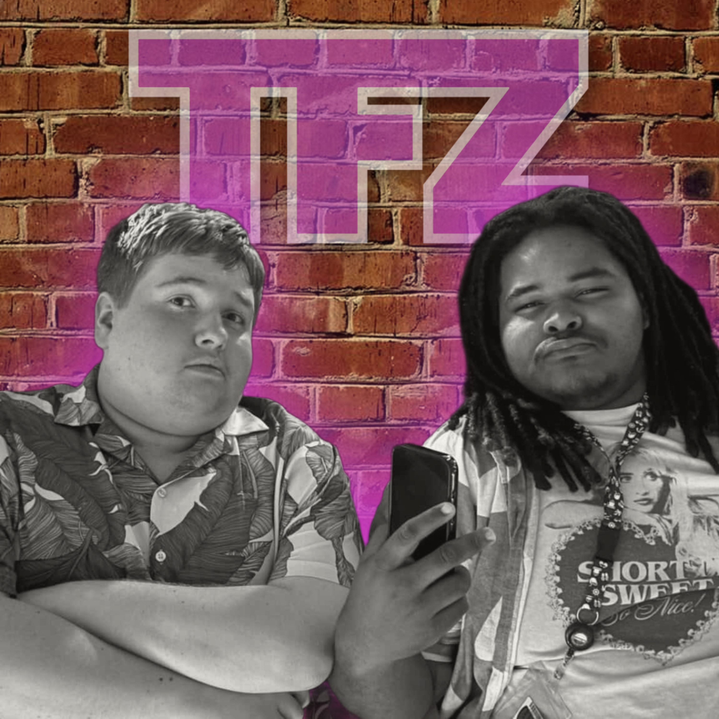 The Fragmented Zone podcast artwork