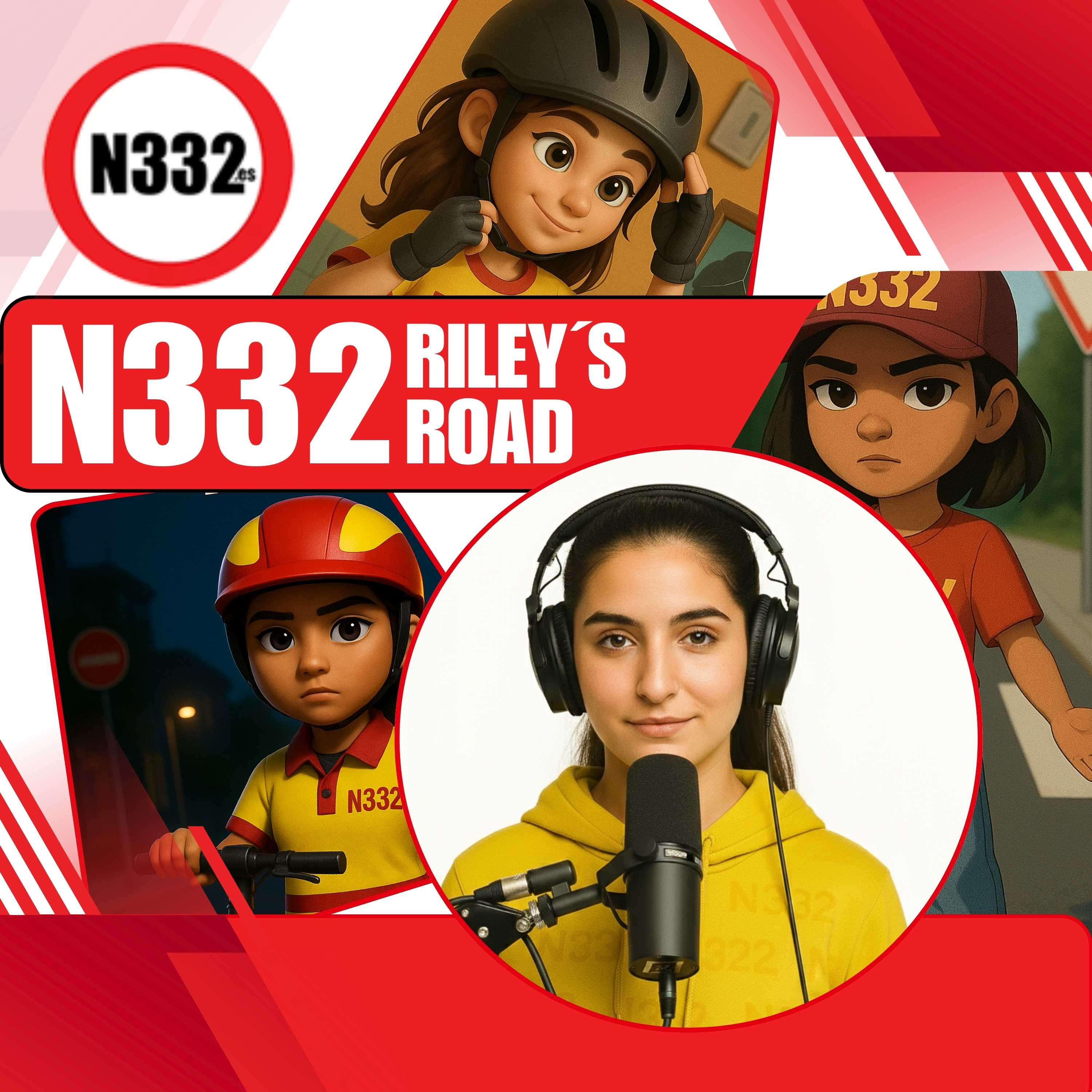 Riley’s Road - From N332 cover art