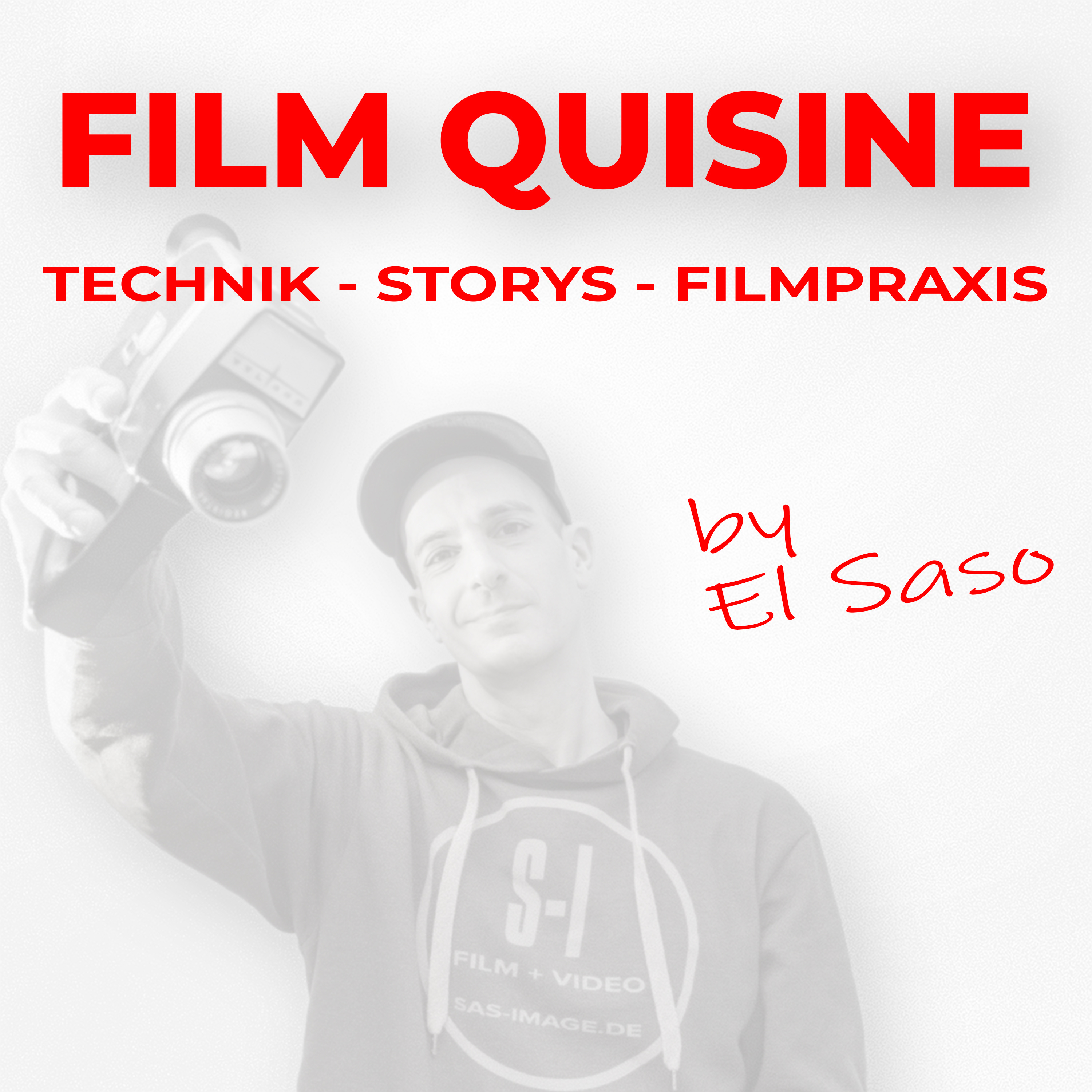 Film Quisine - Technik, Storys und Filmpraxis podcast artwork