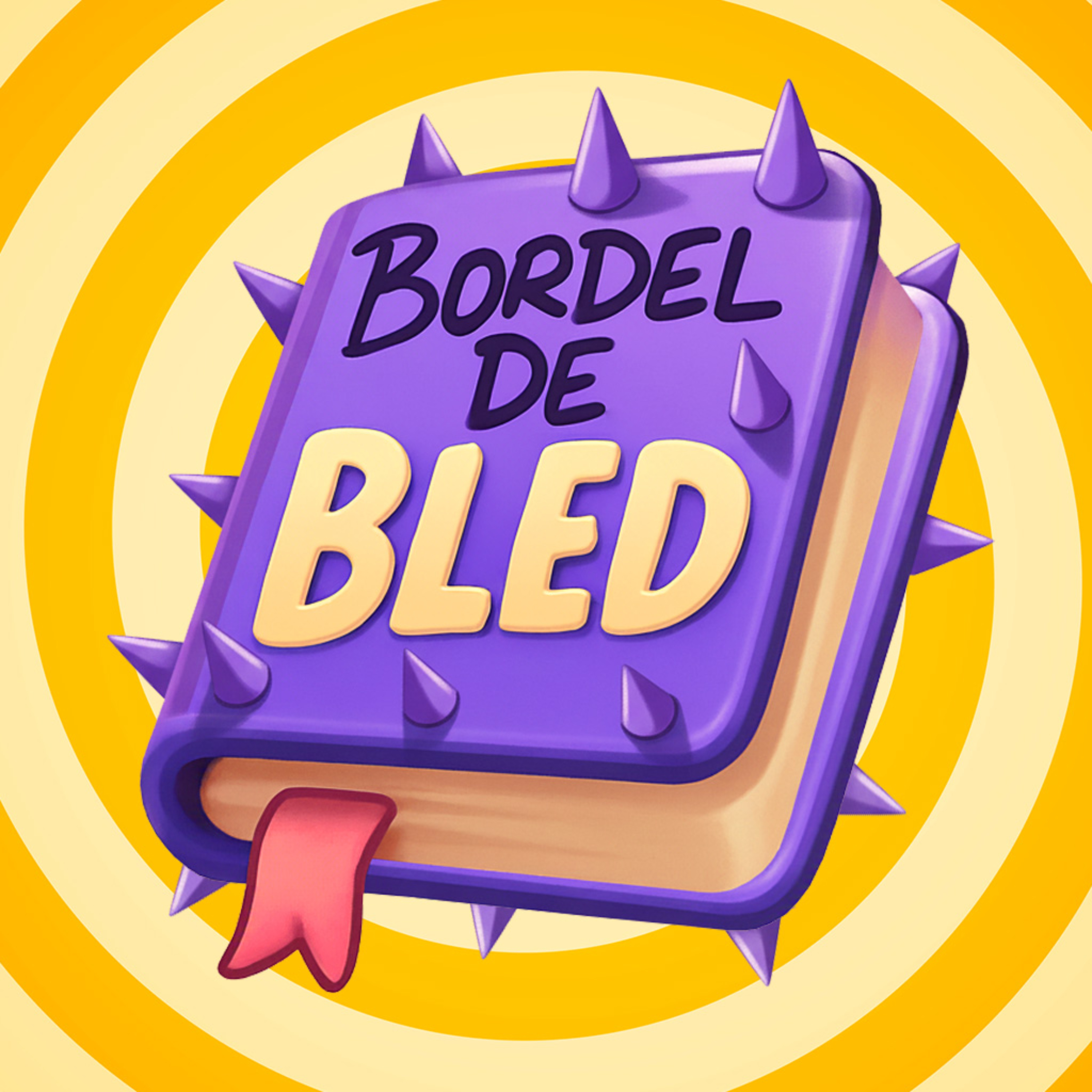 BORDEL DE BLED podcast artwork