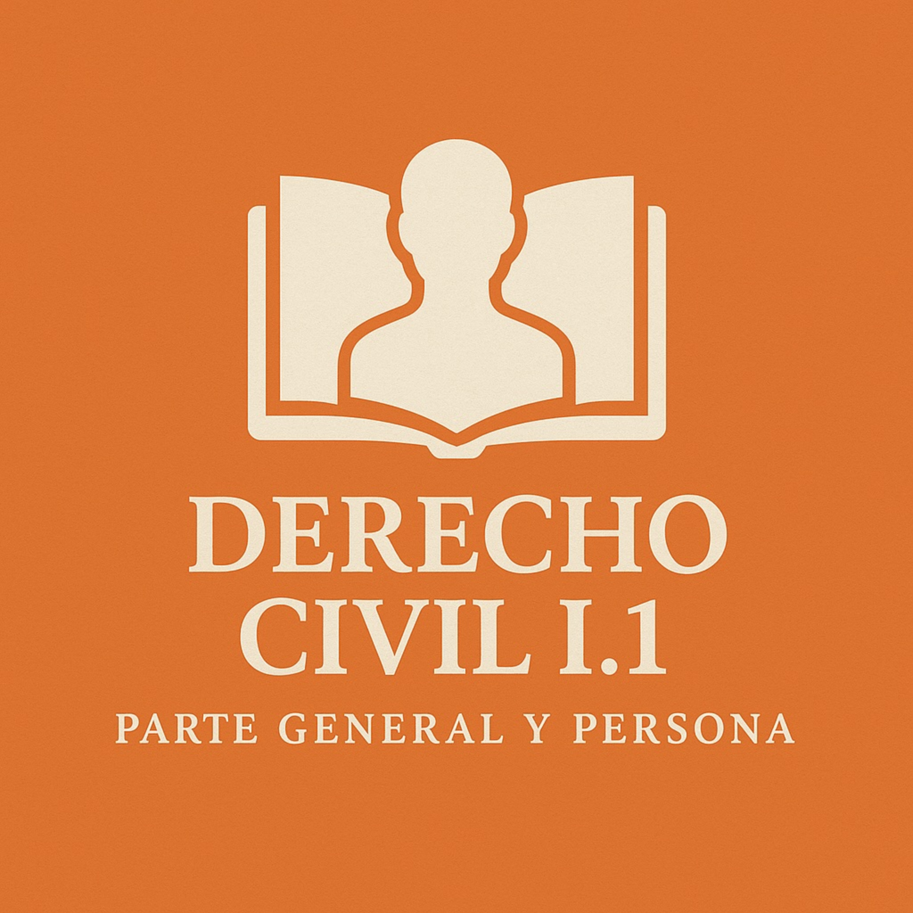 Derecho Civil I.1: Parte General y Persona