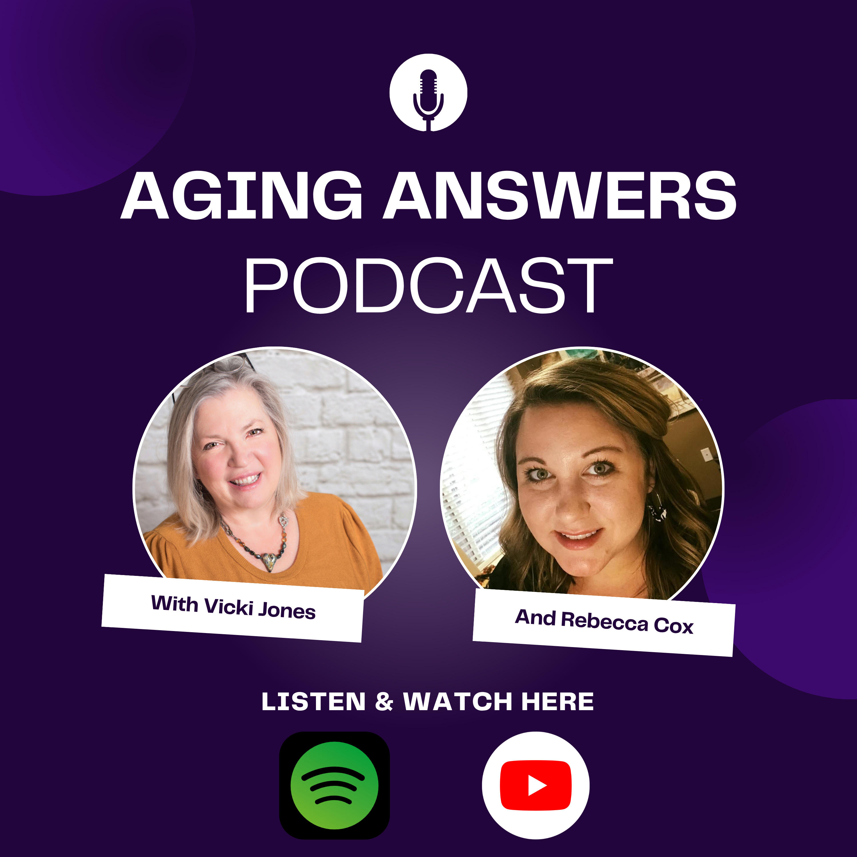Aging Answers Podcast podcast artwork