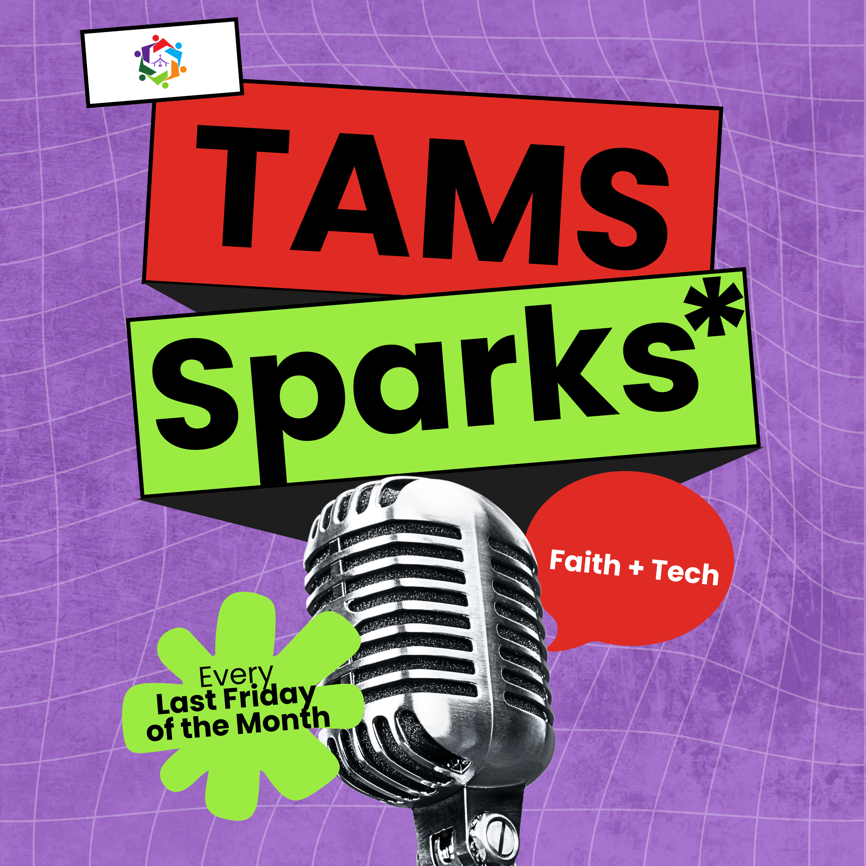 TAMS Sparks podcast artwork