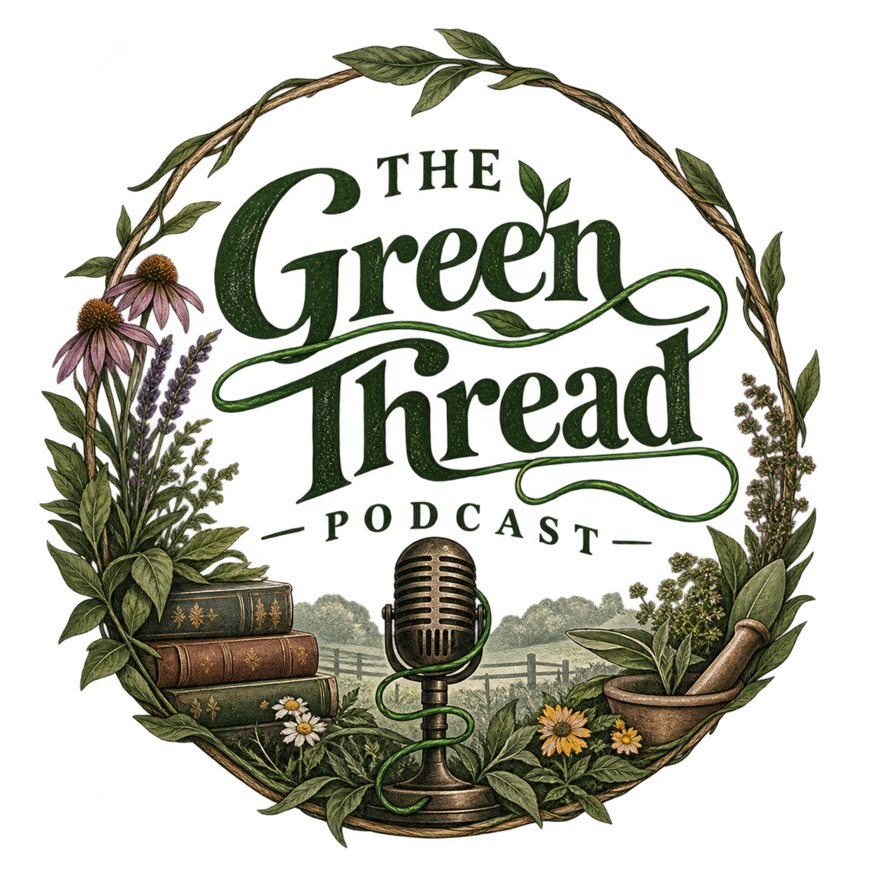 The Green Thread podcast artwork