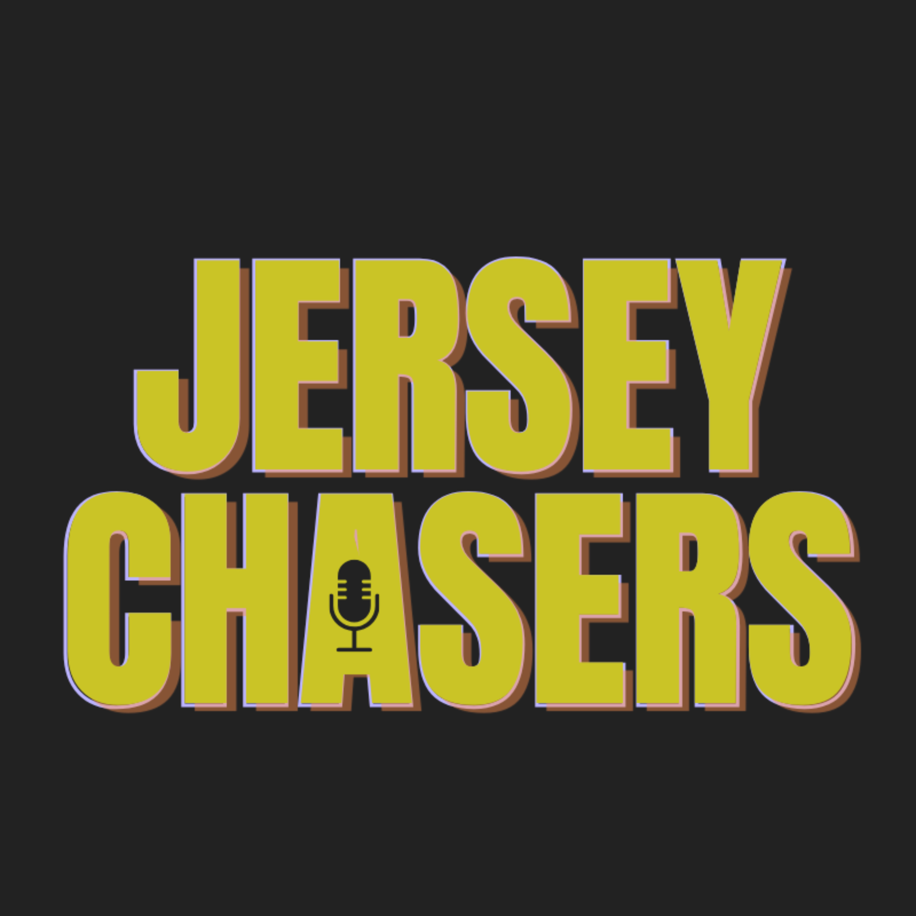 Jersey Chasers podcast artwork
