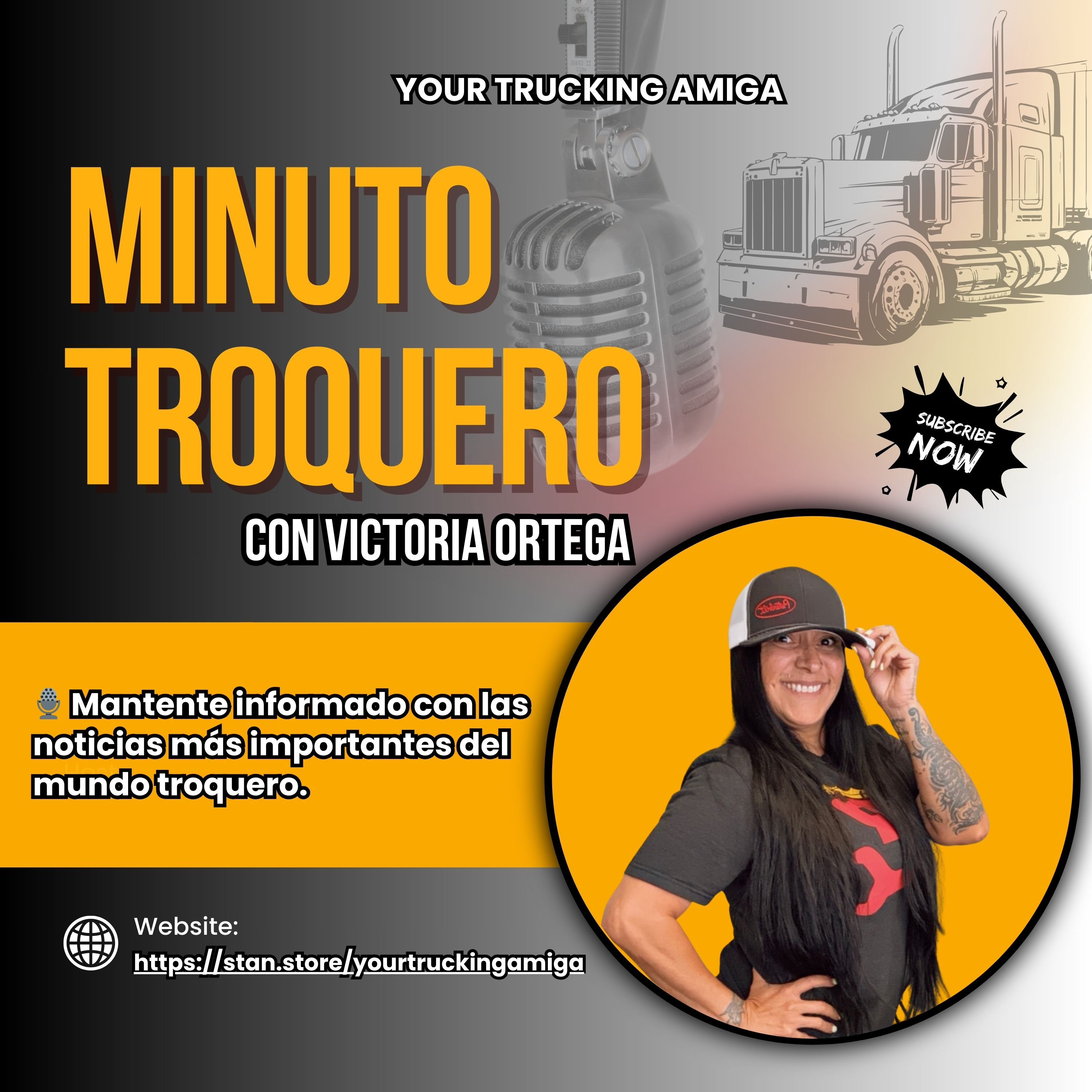 Minuto Troquero con Your Trucking Amiga