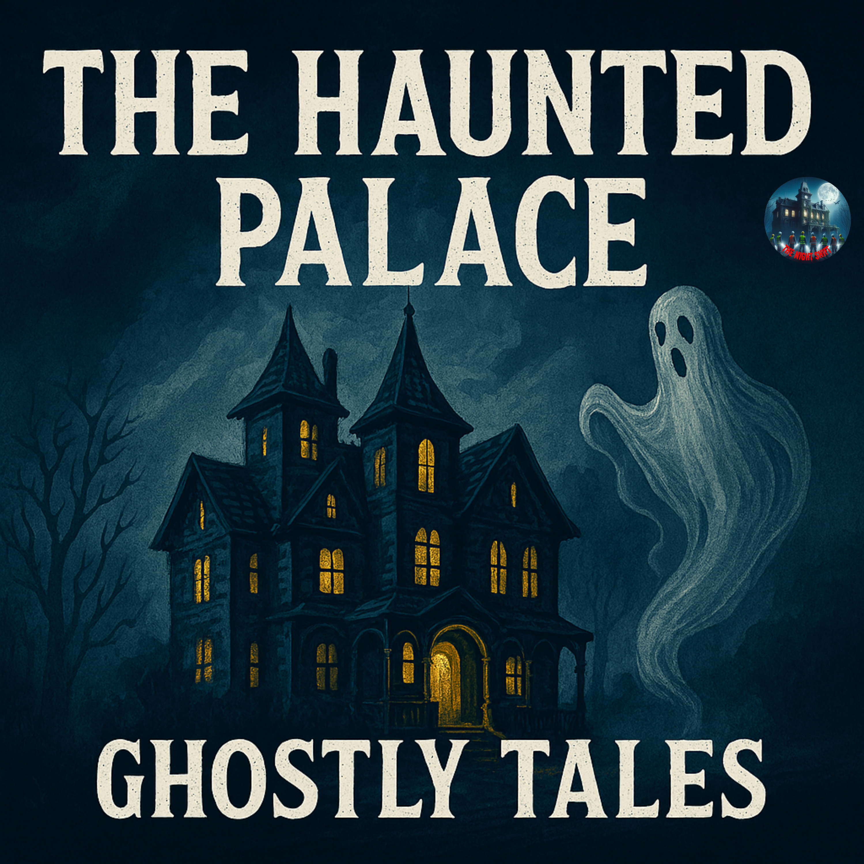The Haunted Palace: Ghostly Tales podcast artwork