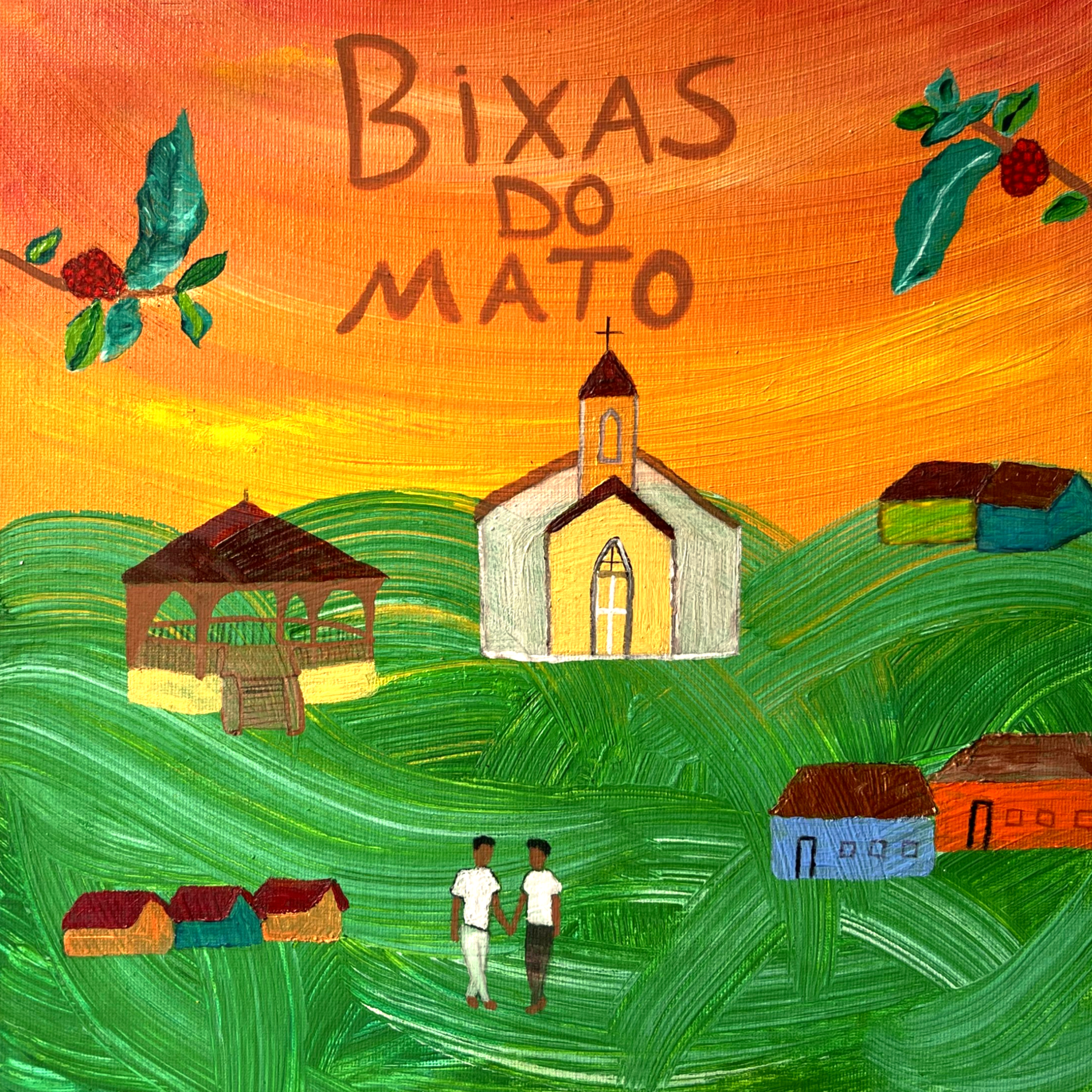 Bixas do Mato cover art
