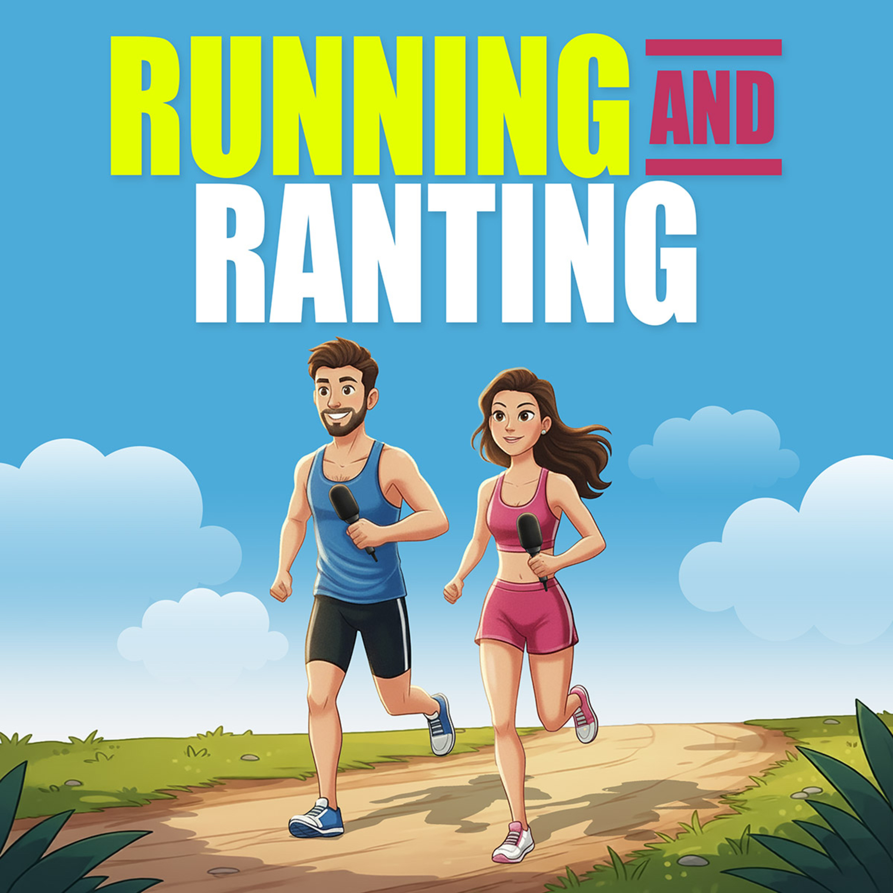 Running and Ranting podcast artwork