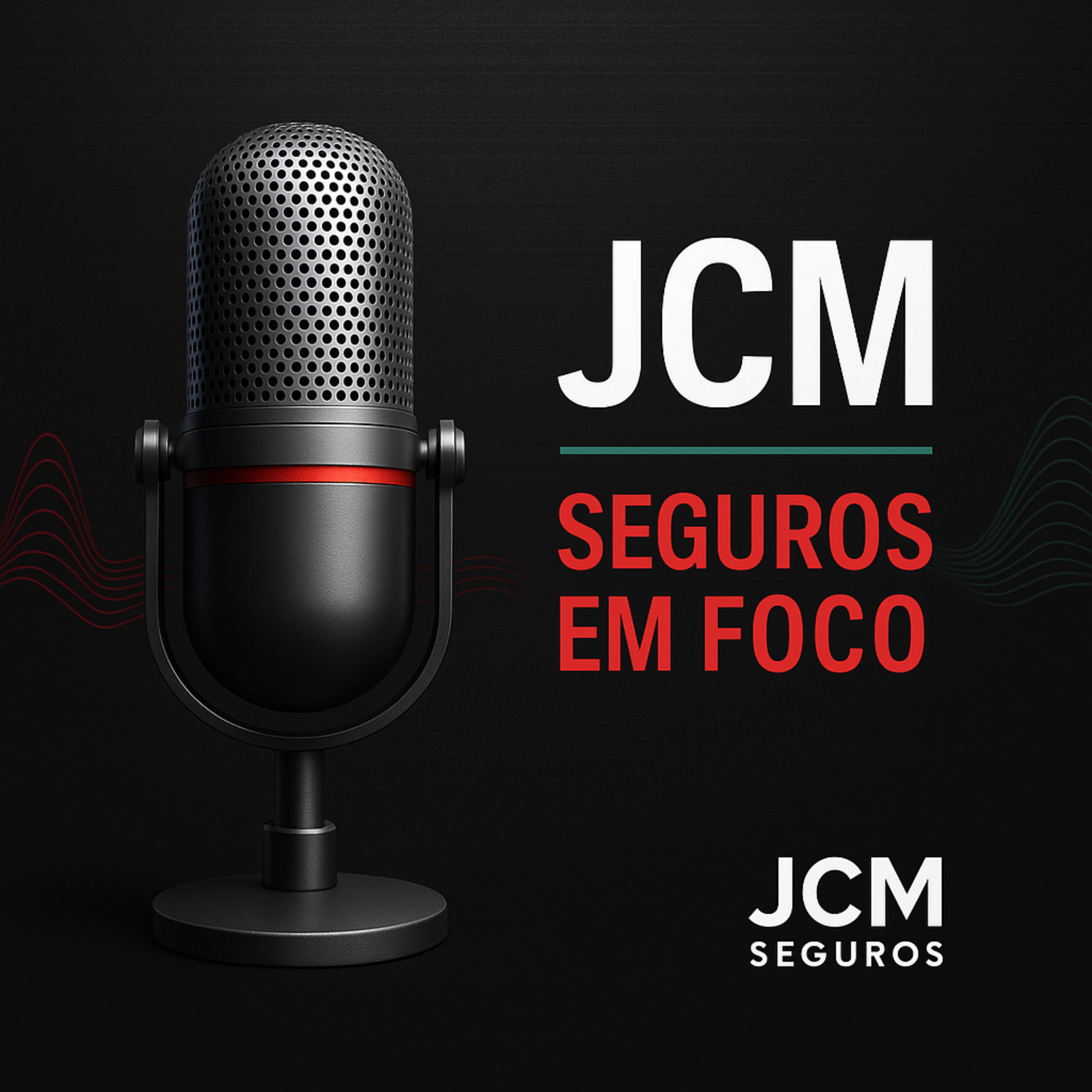 JCM - Seguros em Foco podcast artwork