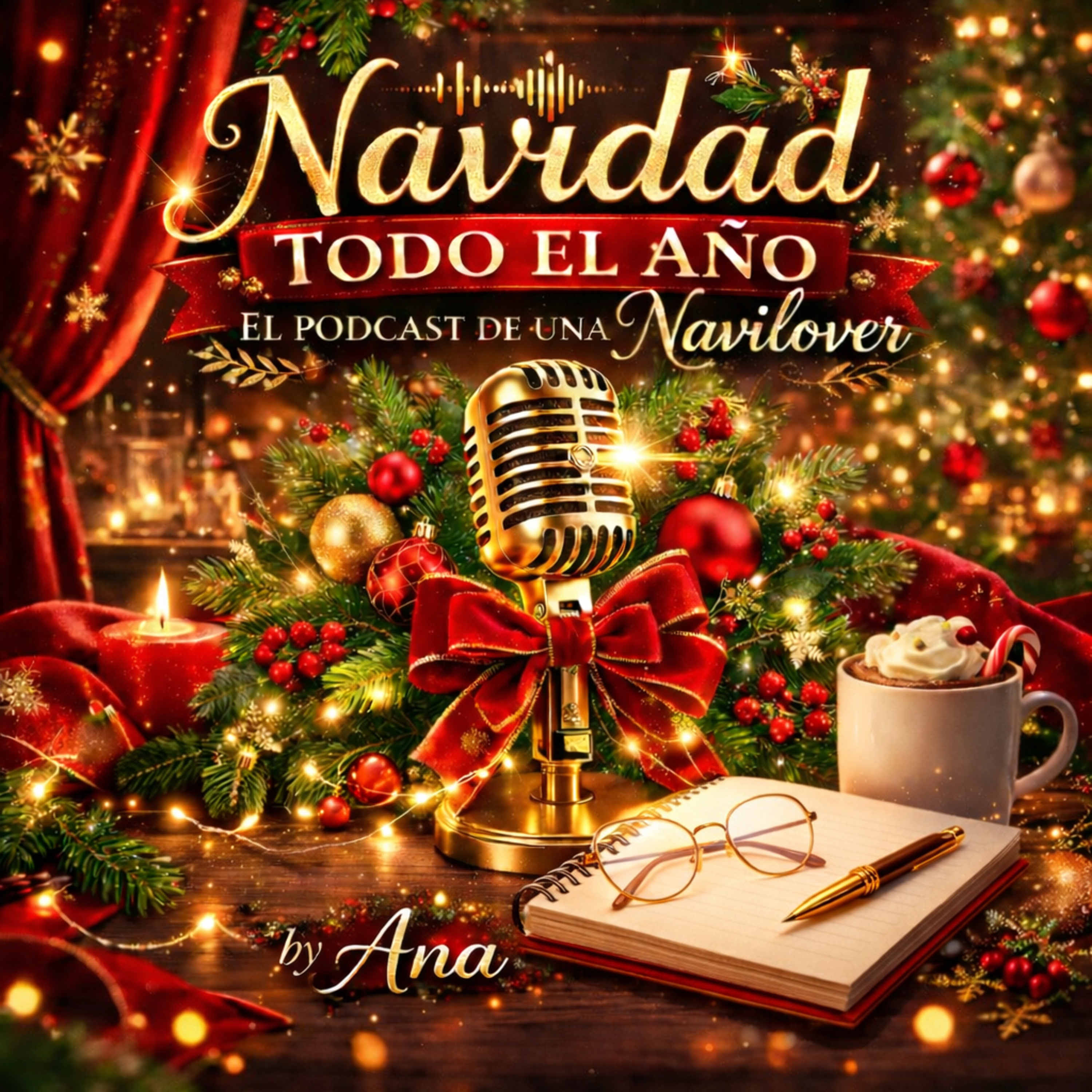 Amamos la Navidad con Ana podcast artwork