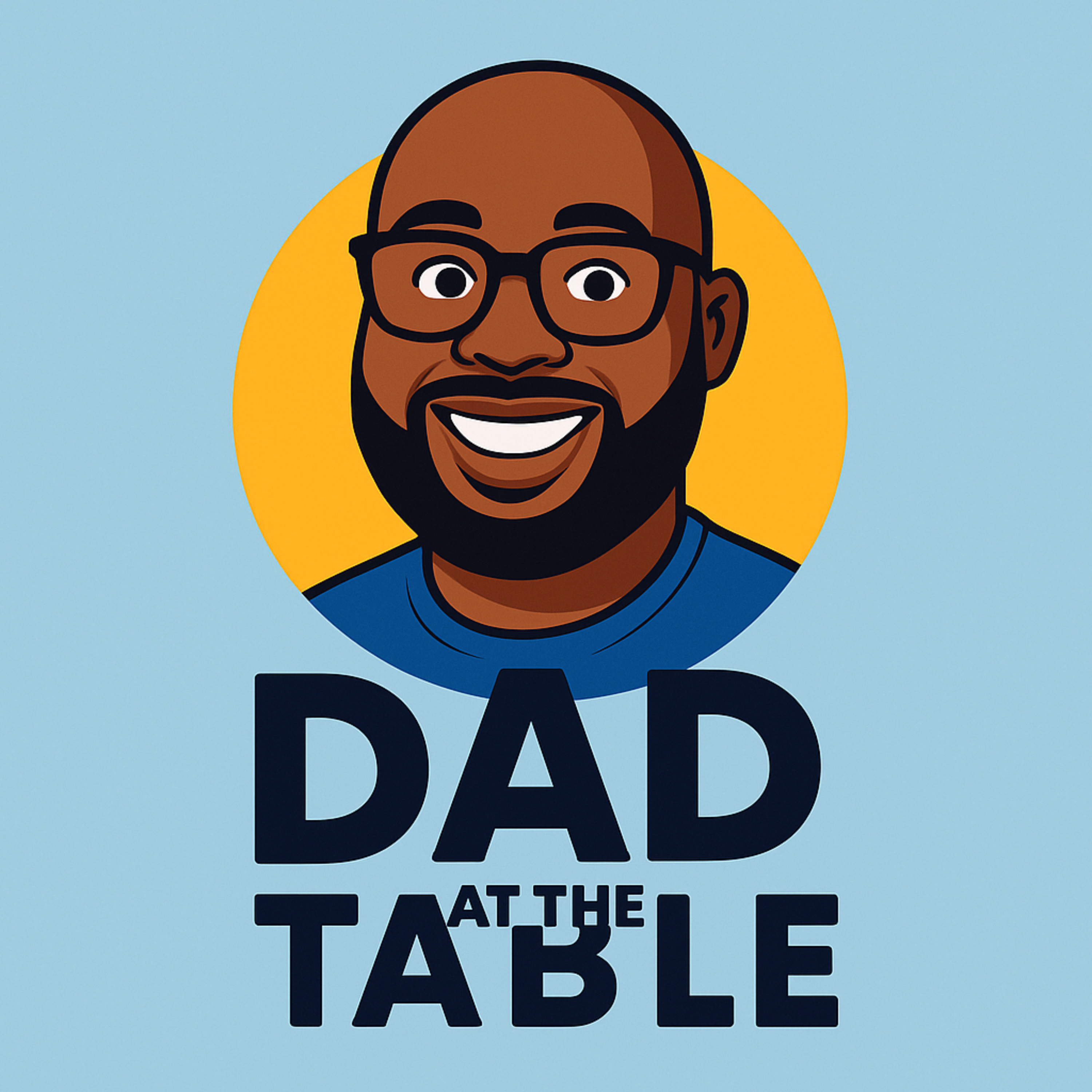 Dad at the table