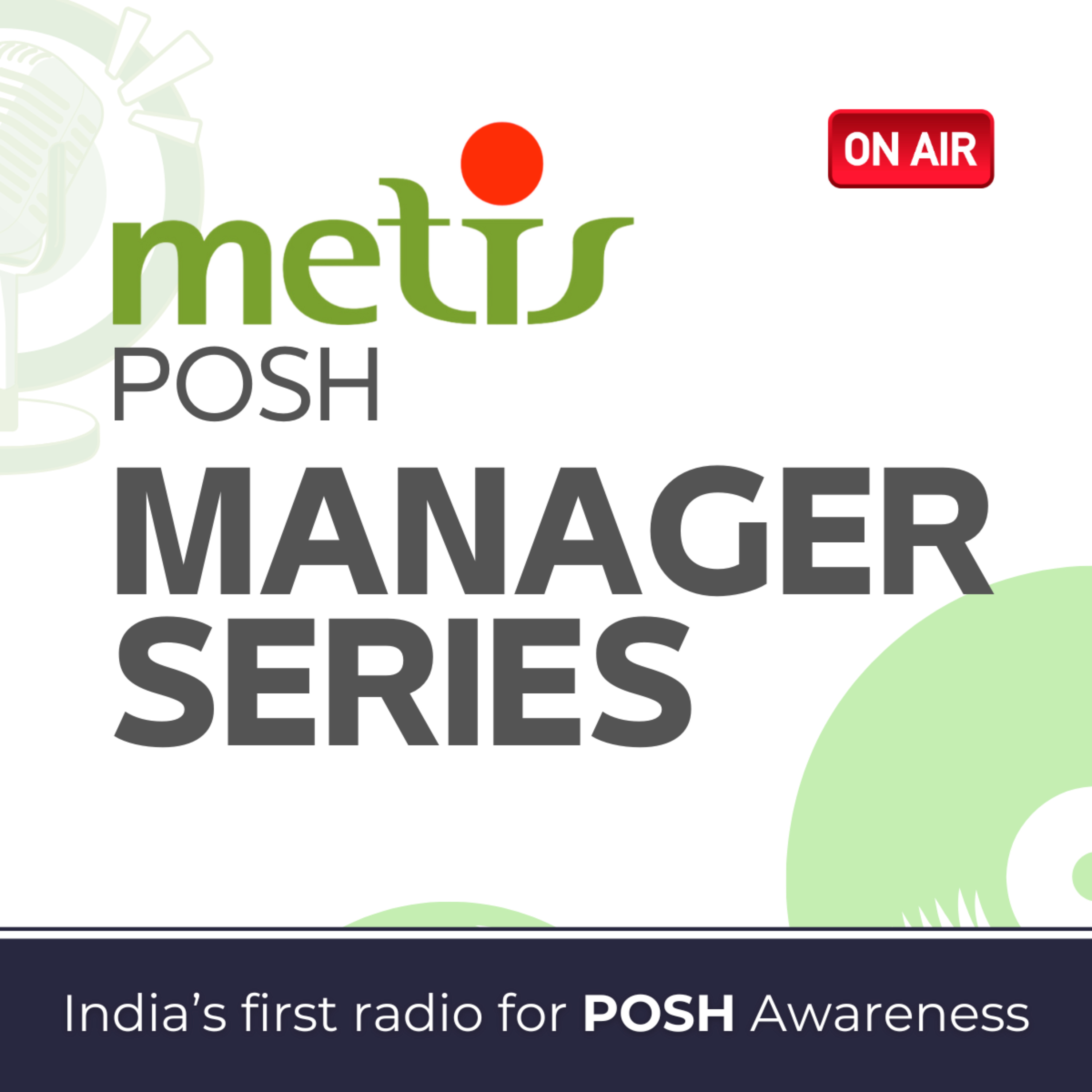 POSH Manager Series | Metis Posh Consulting podcast artwork