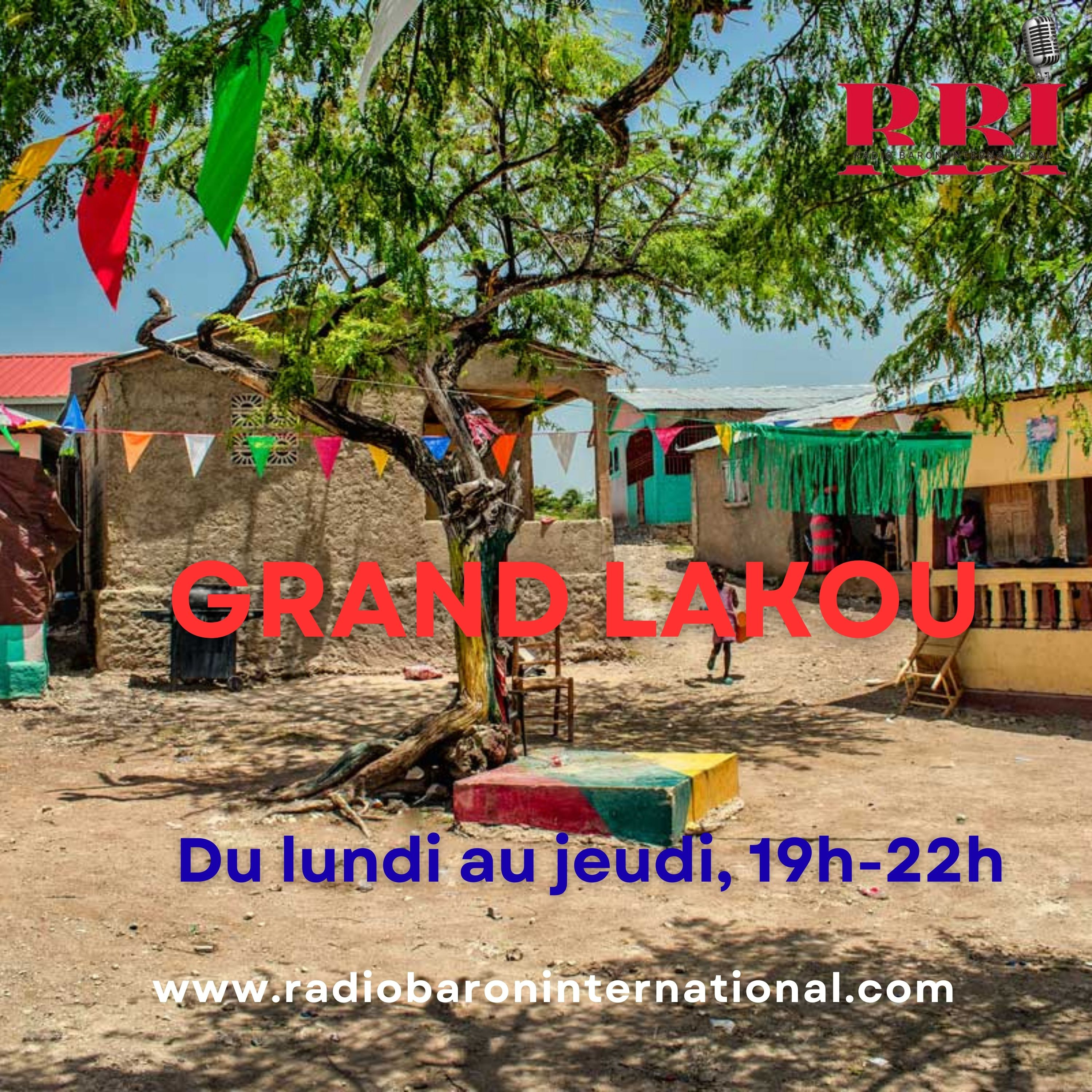 Radio Baron - Grand Lakou