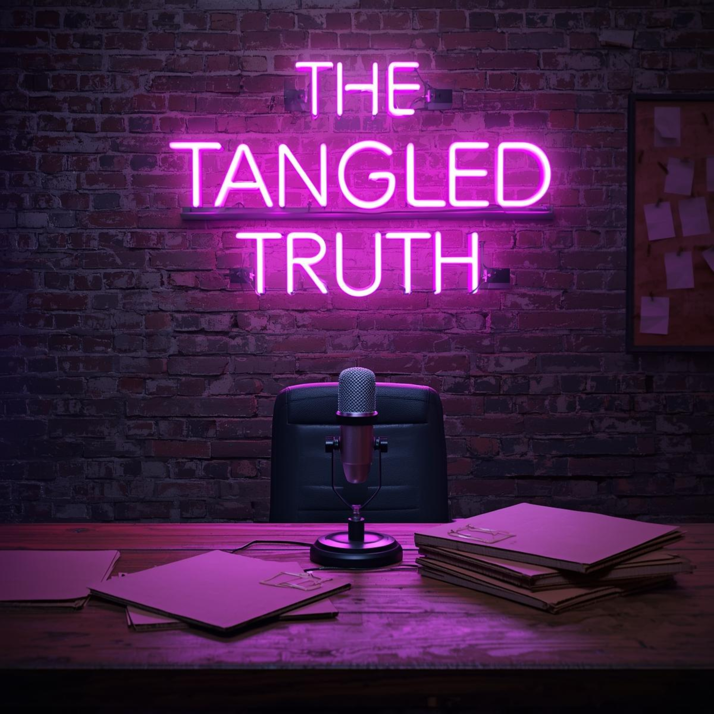 The Tangled Truth: True Crime, Mystery and a dash of British sarcasm podcast artwork