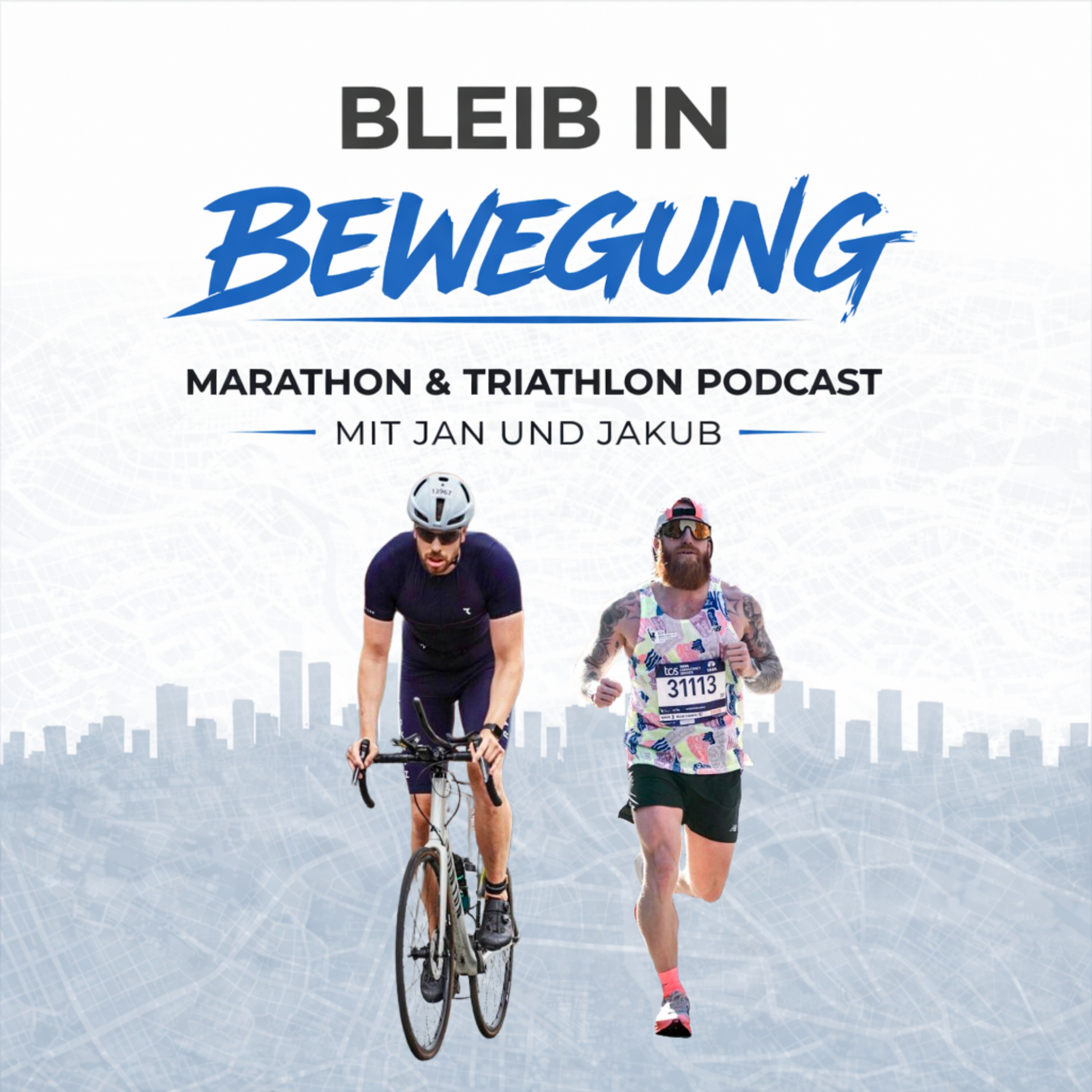 Bleib in Bewegung podcast artwork
