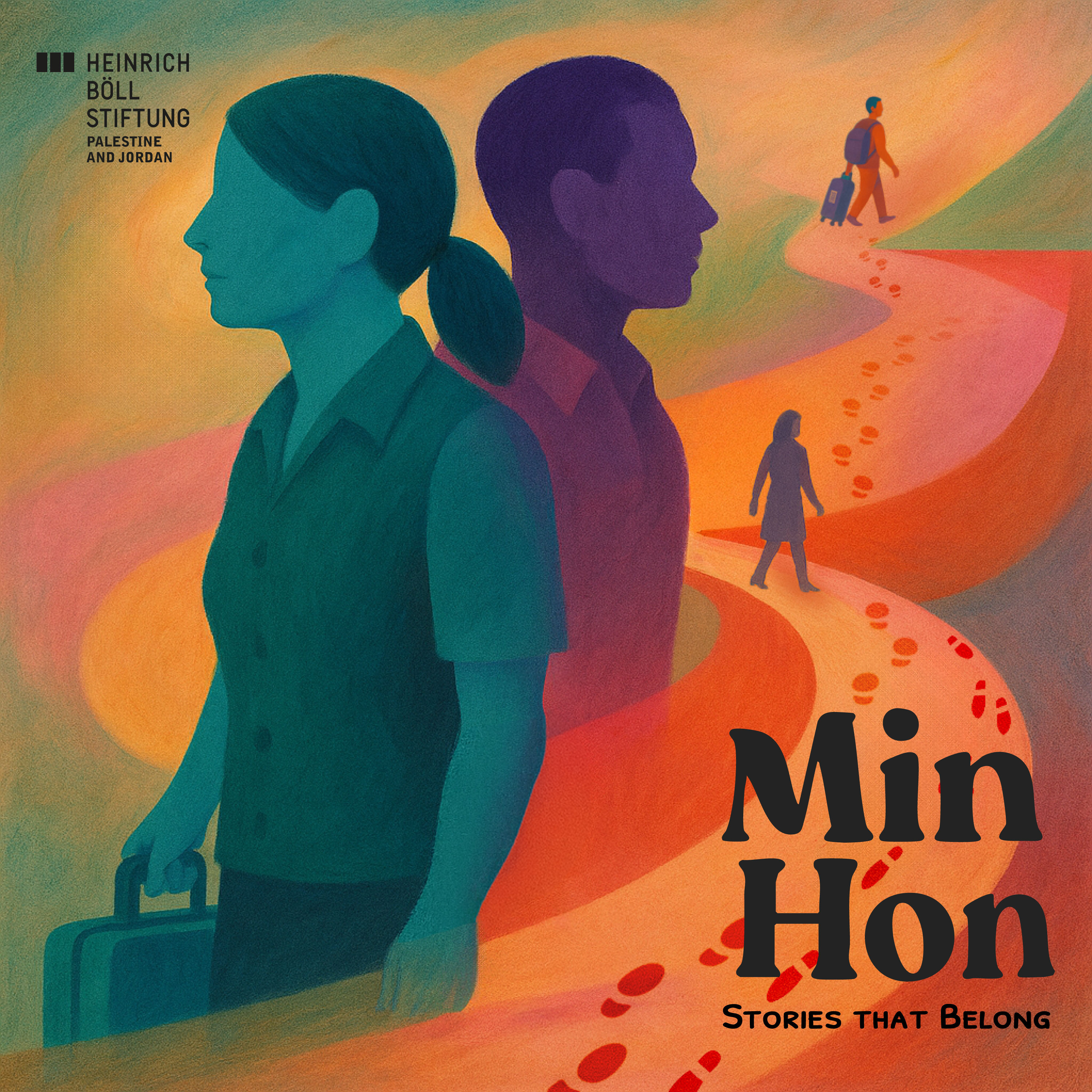 Min Hon: Stories That Belong podcast artwork
