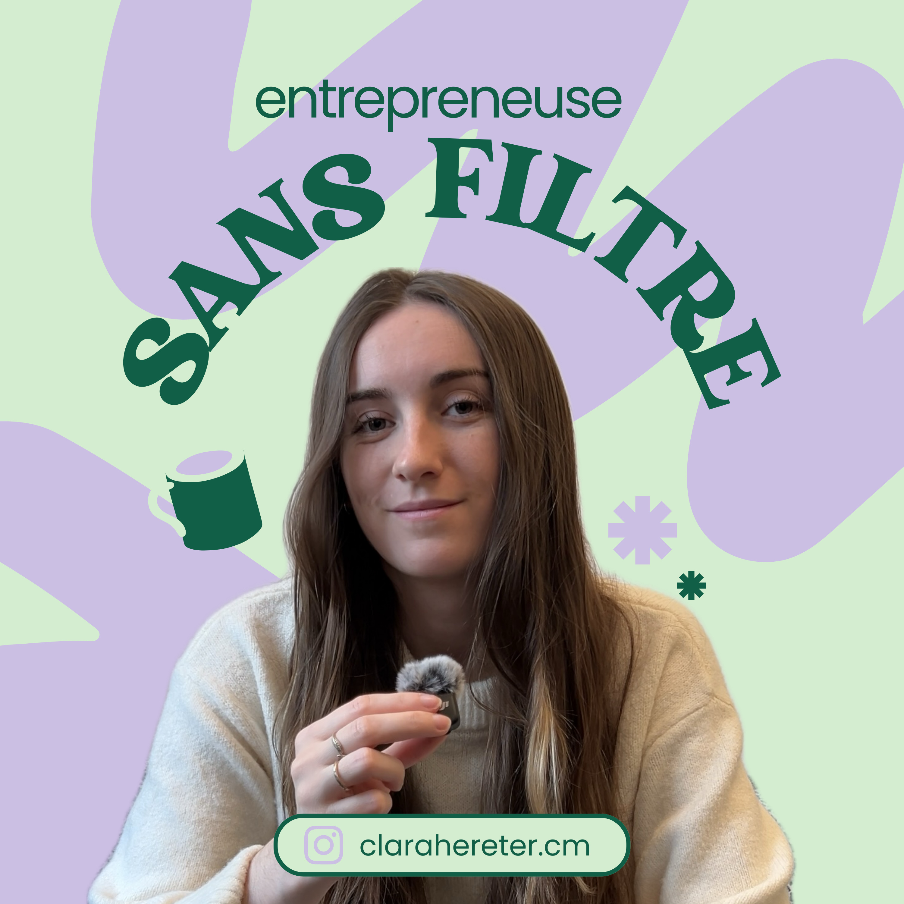 Entrepreneuse sans filtre podcast artwork
