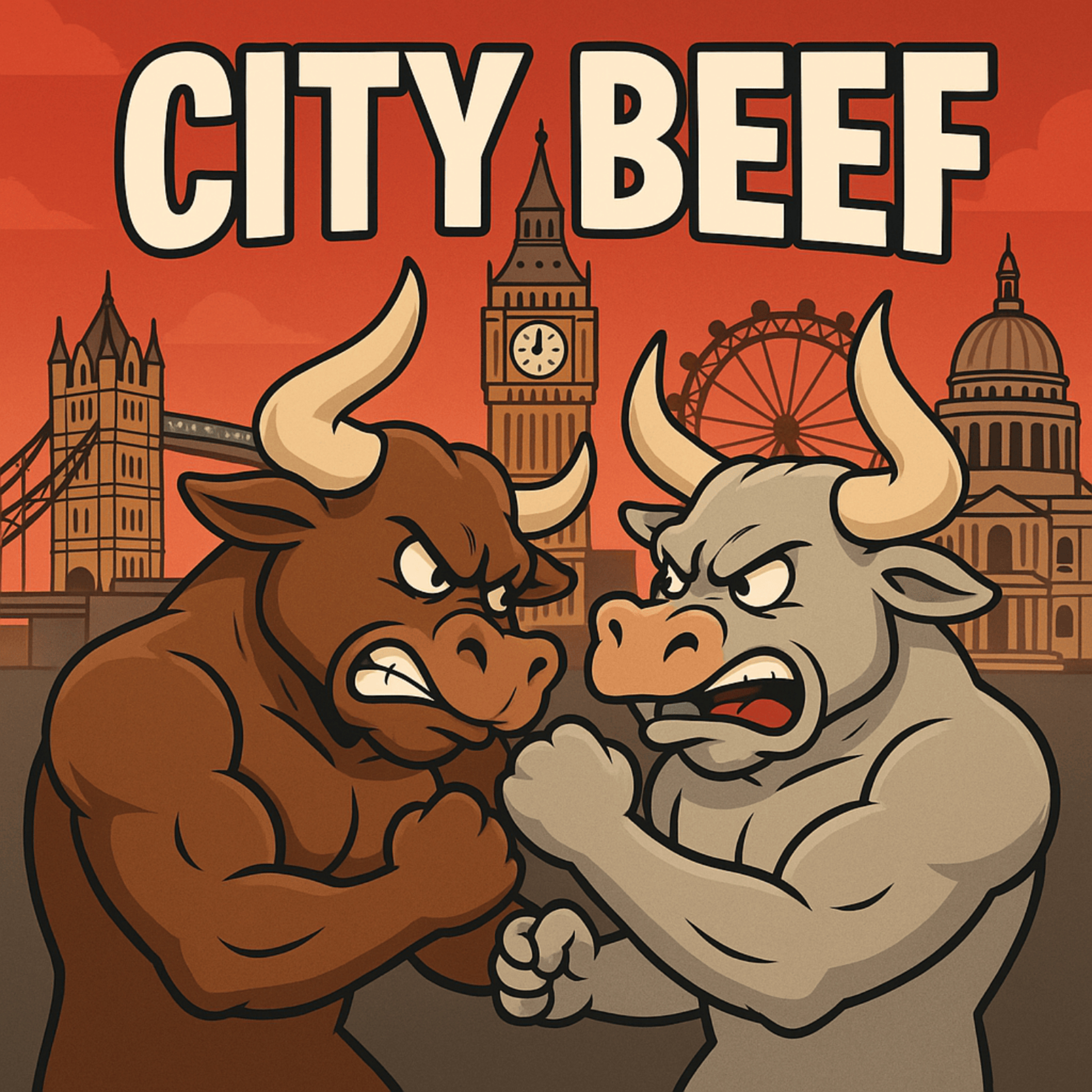 City Beef: Exploring Weird Britain podcast artwork