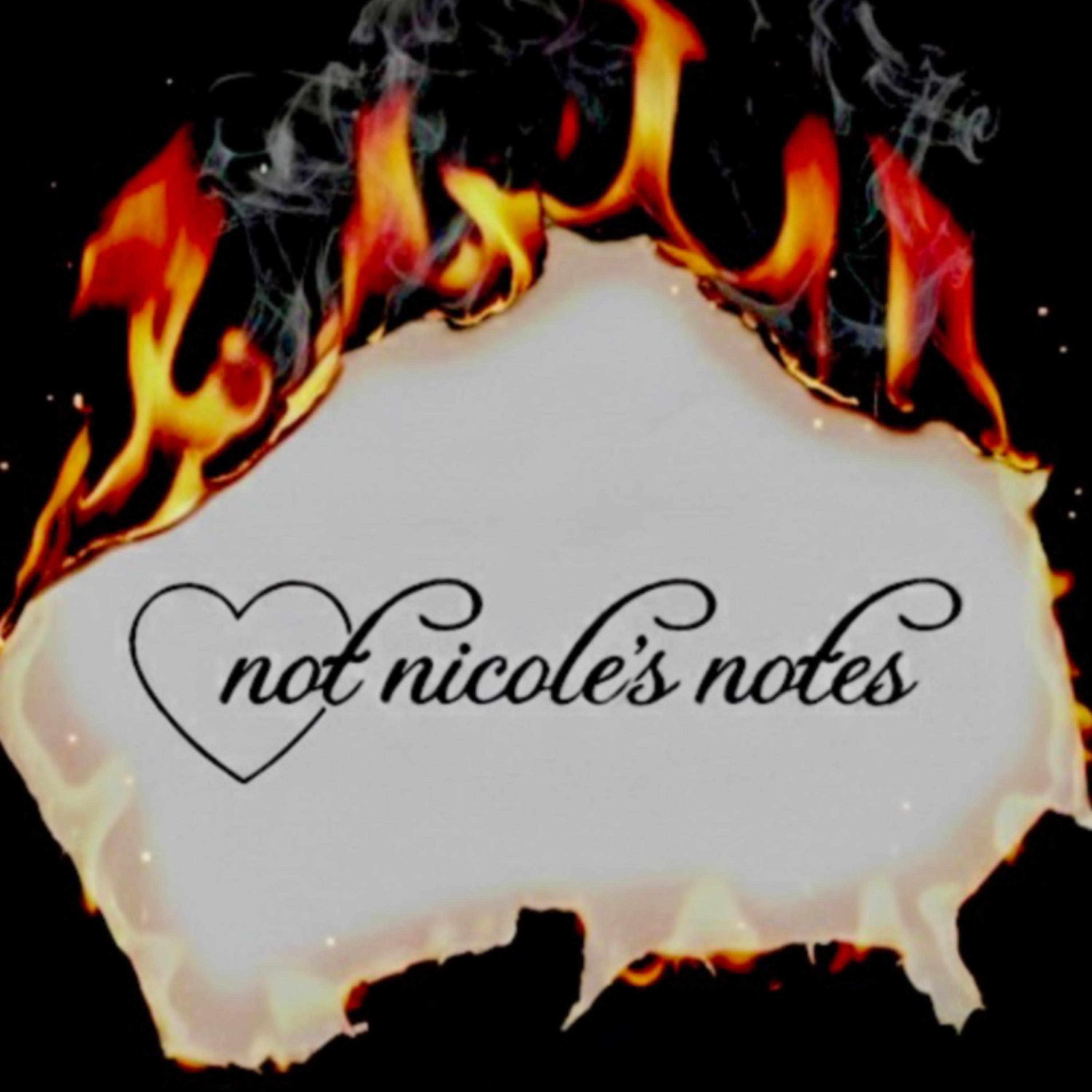 not nicole's notes podcast artwork