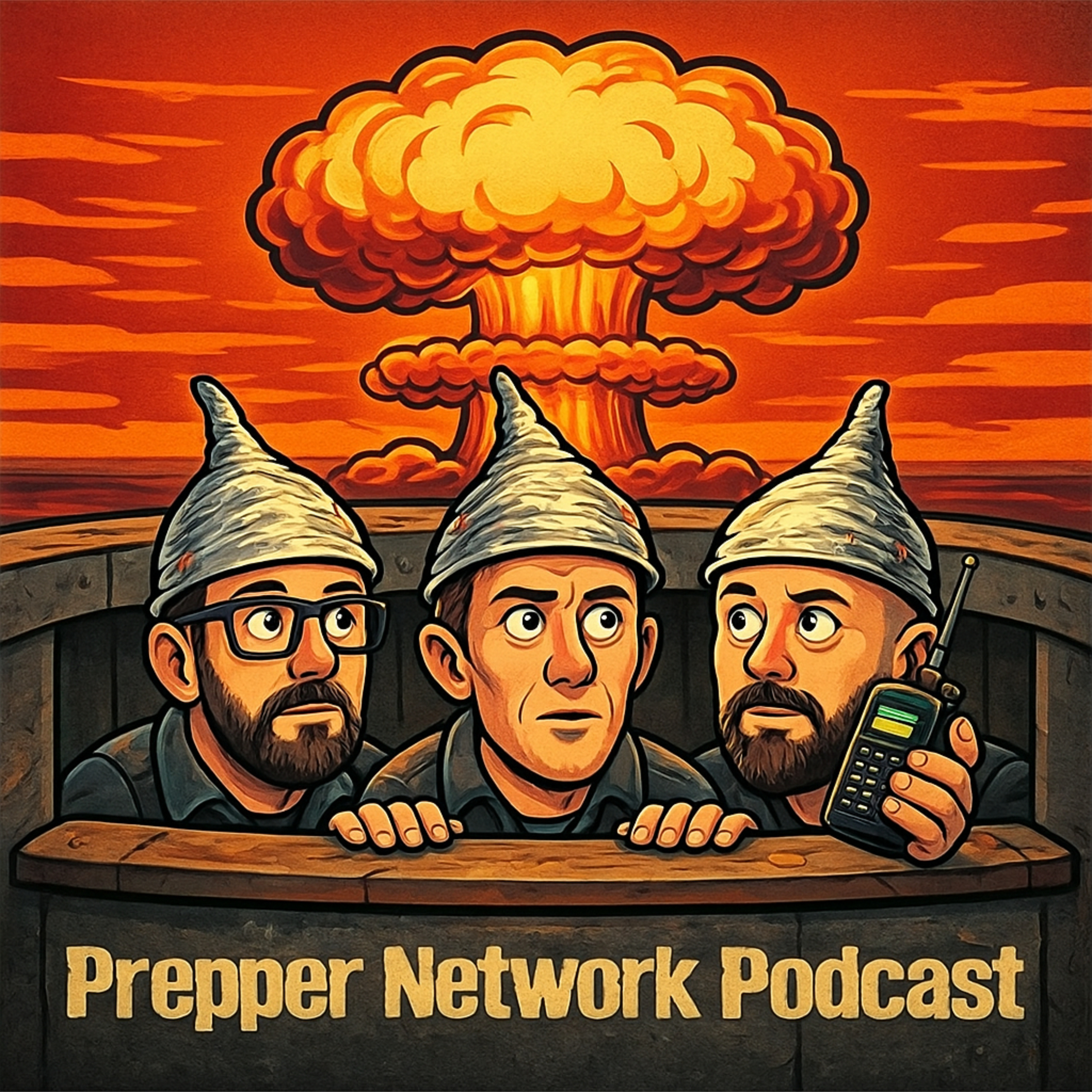 The Prepper Network Podcast cover art