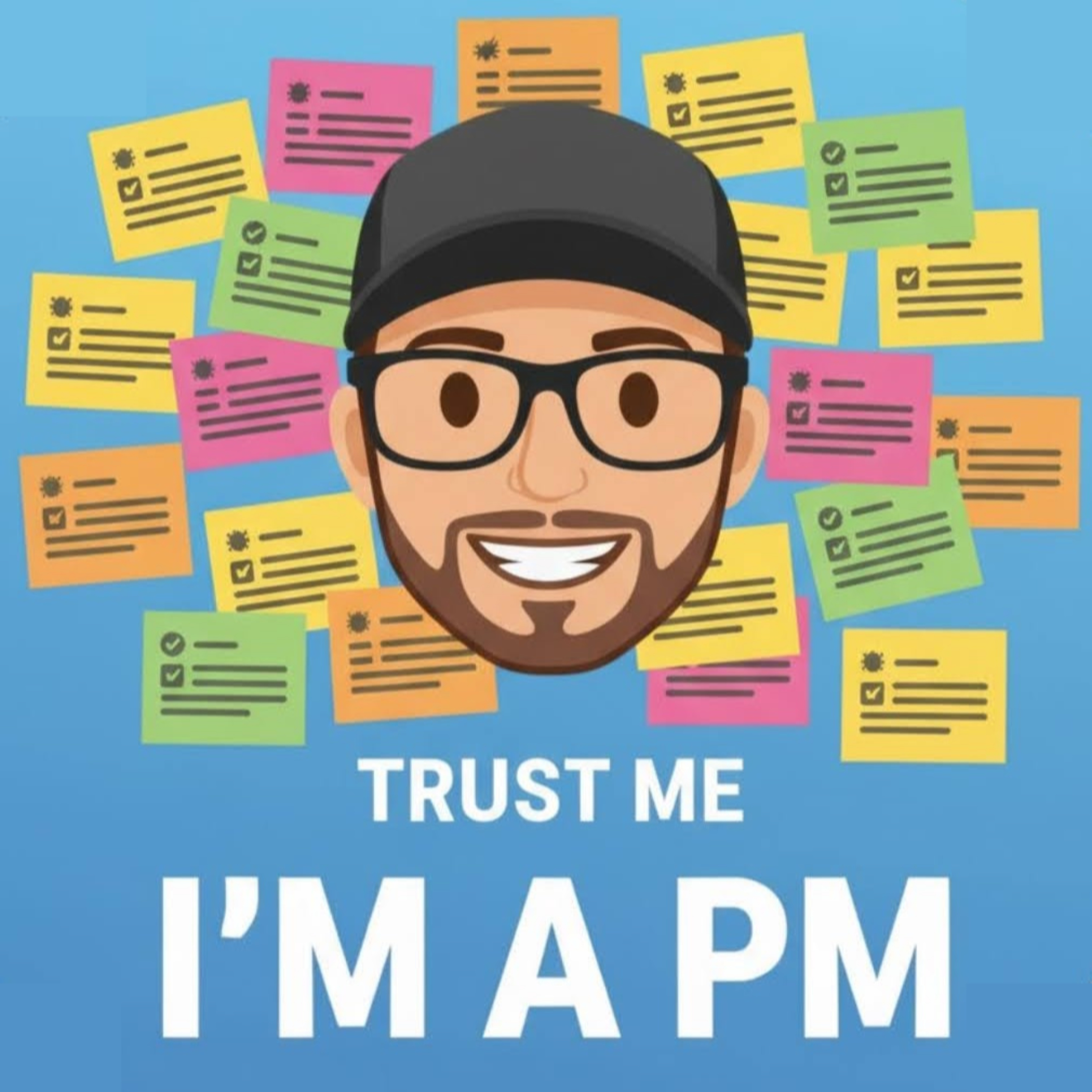 Trust Me, I'm a PM podcast artwork