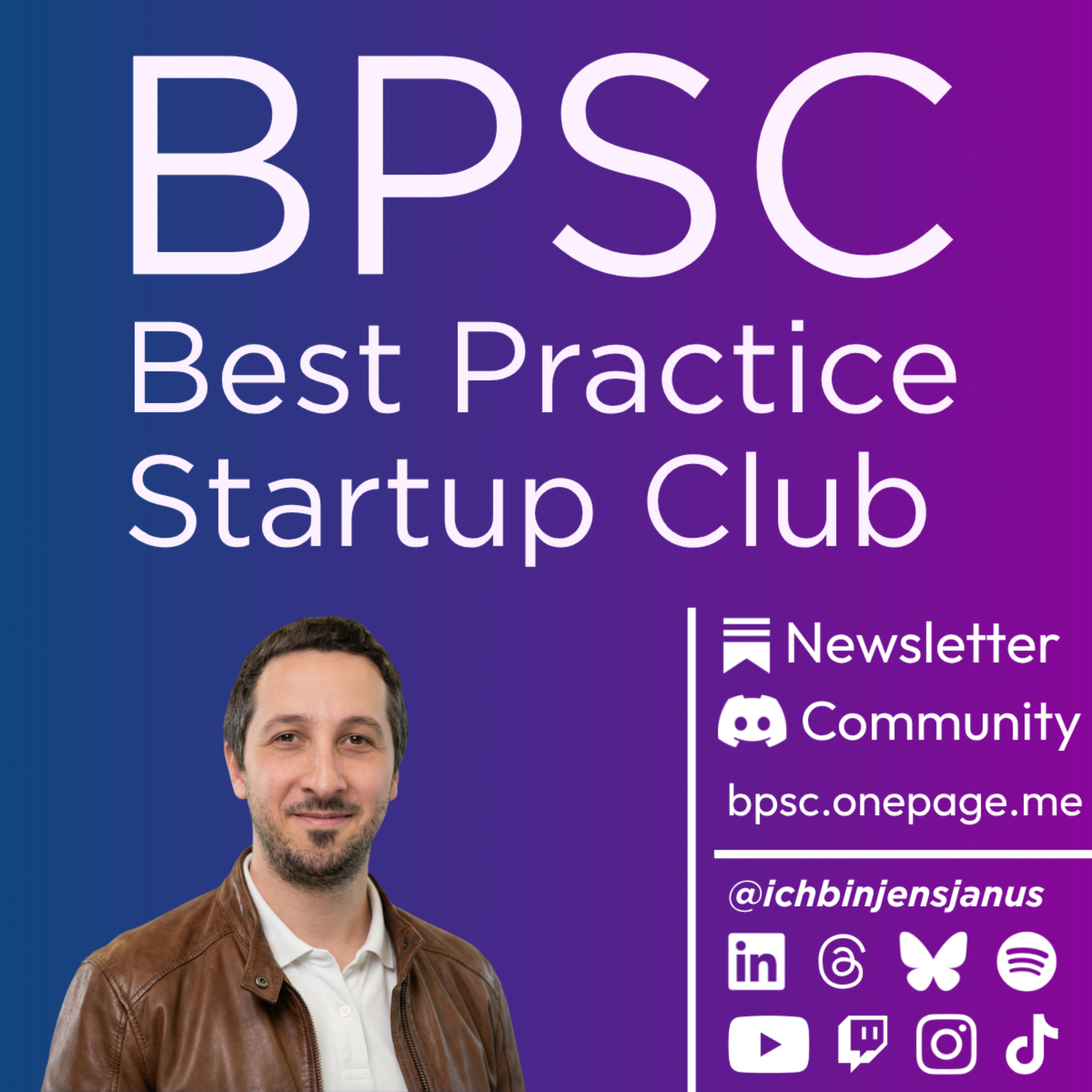 Best Practice Startup Club