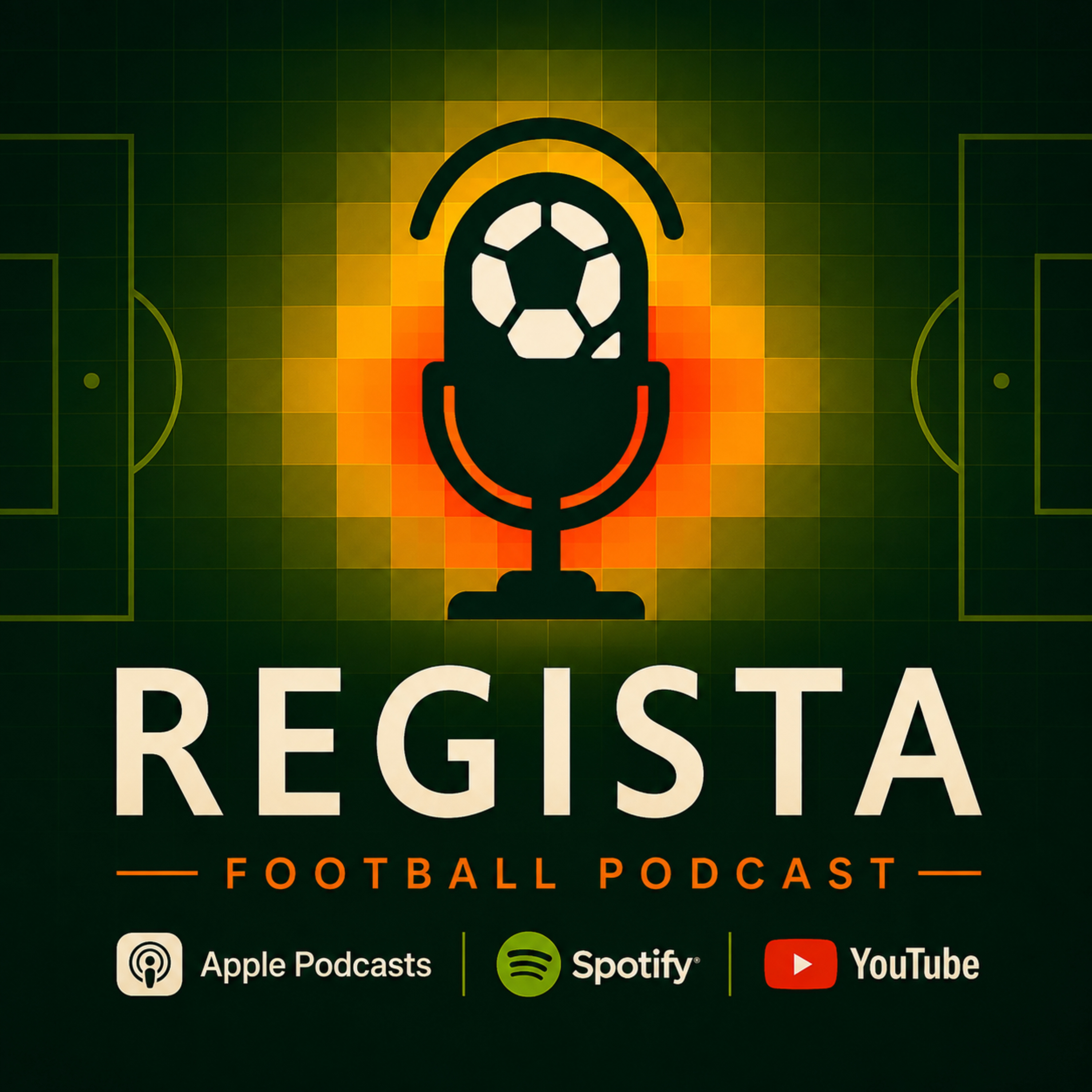 The Regista Football Podcast podcast artwork