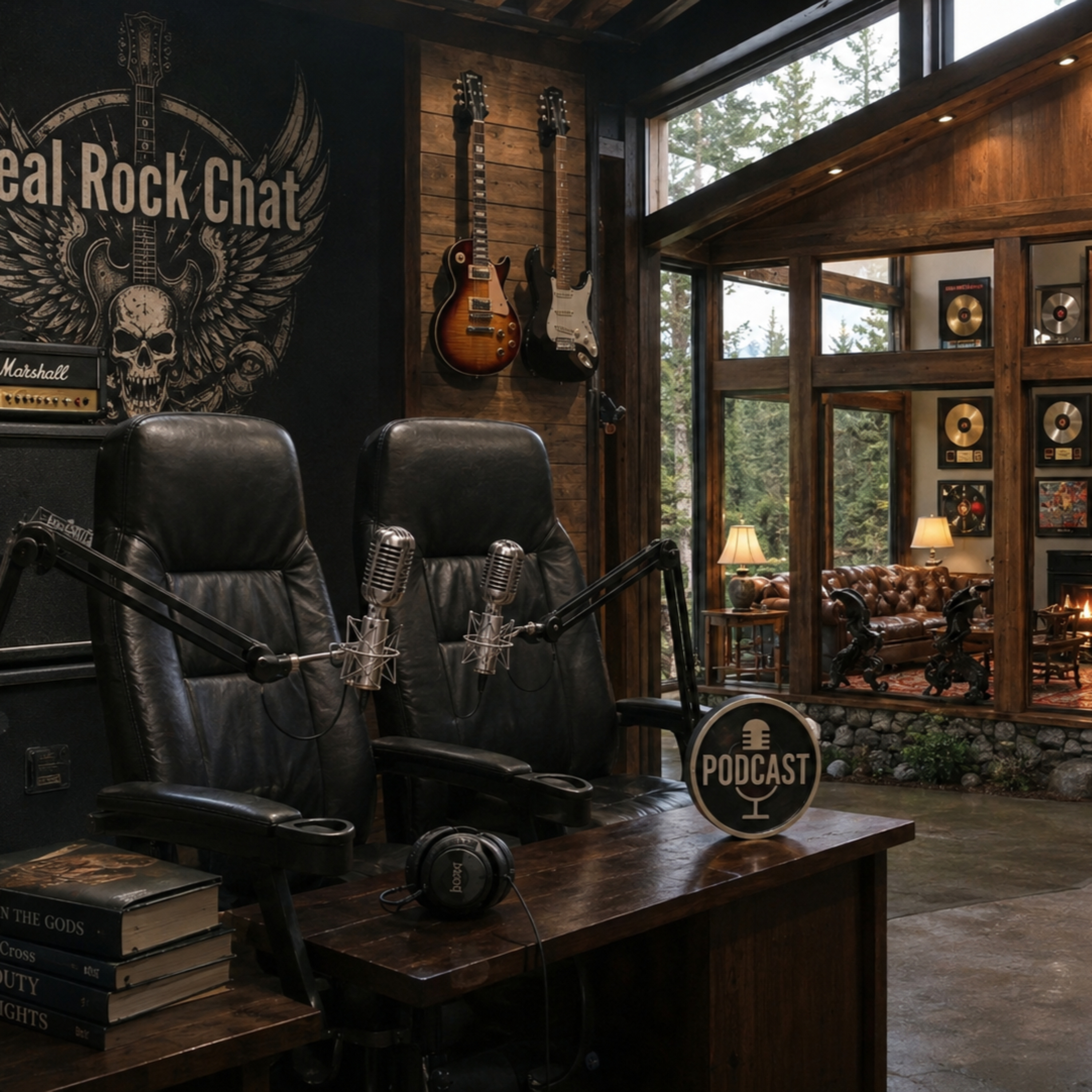 Logo of the podcast The Real Rock Chat Podcast Podcast The Real Rock Chat Podcast