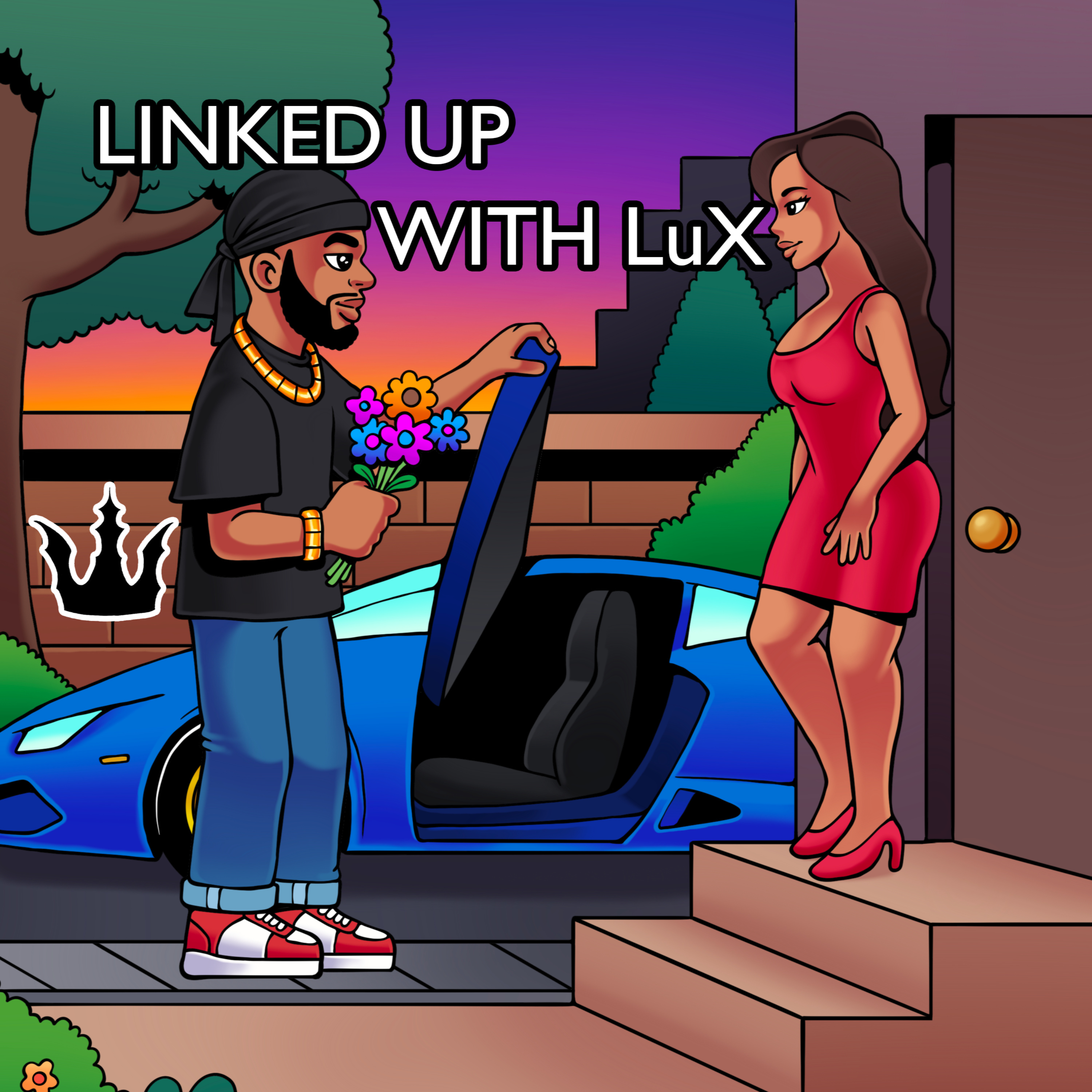 Linked Up With LuX podcast artwork