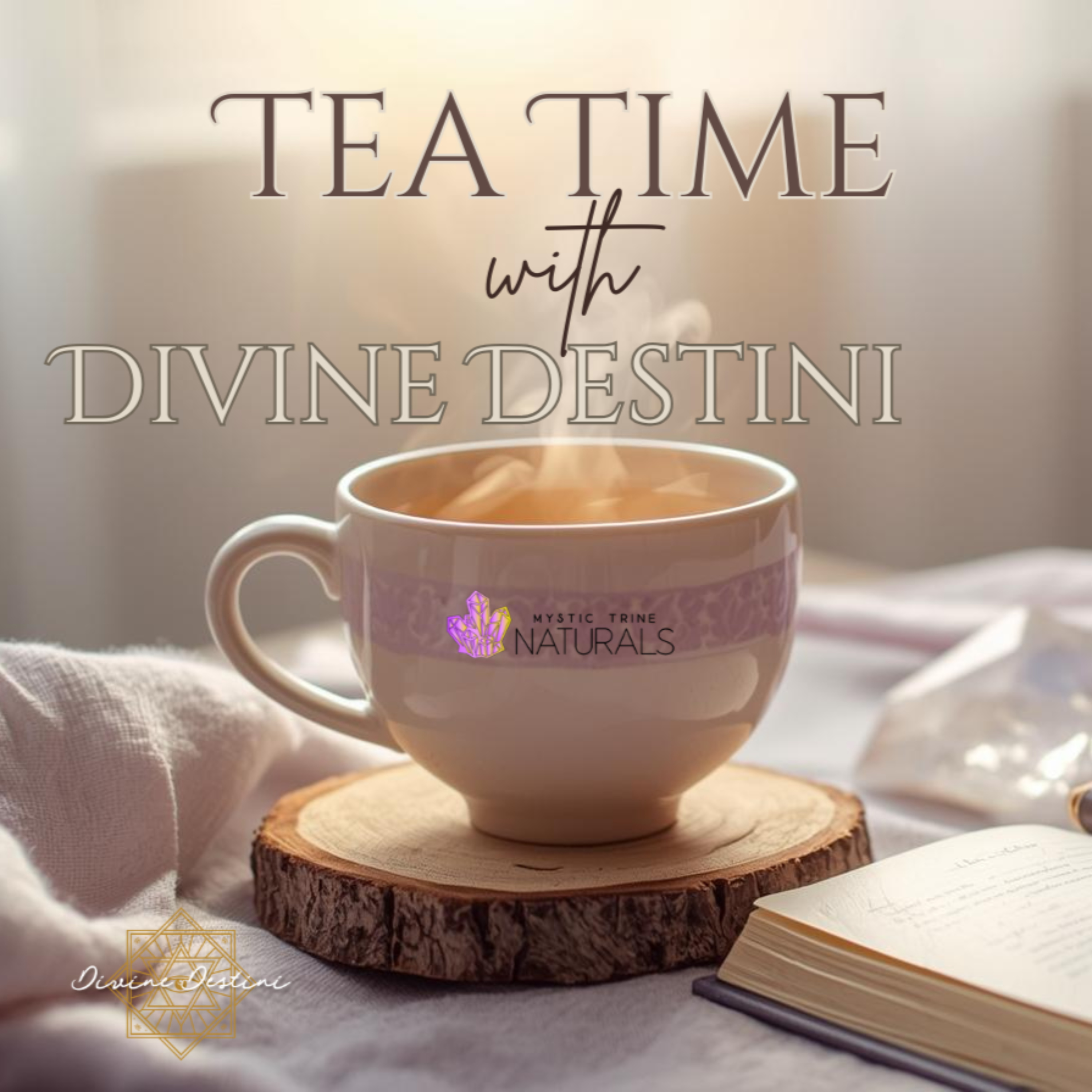 ☕ Tea Time with Divine Destini podcast artwork