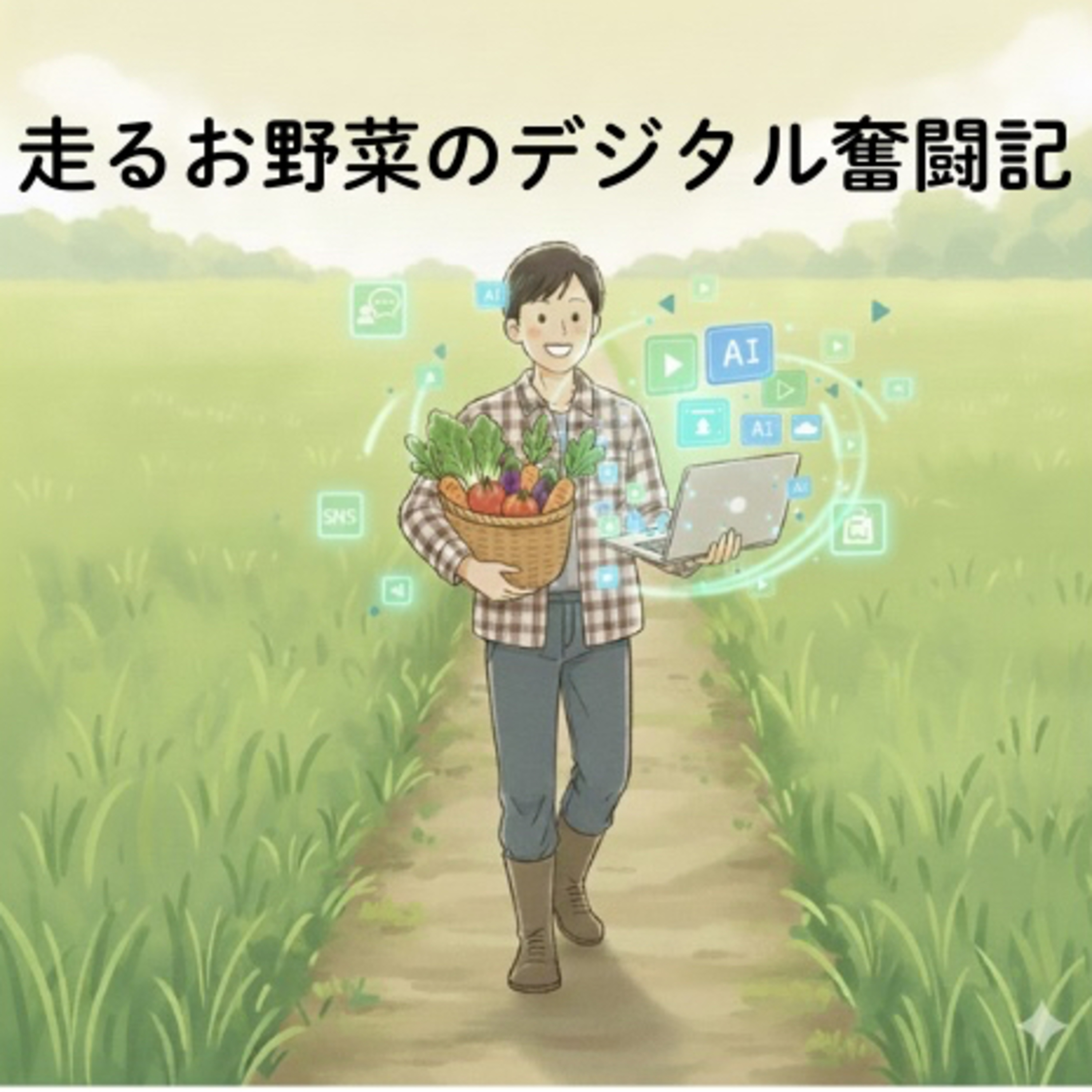 走るお野菜のデジタル奮闘記 cover art