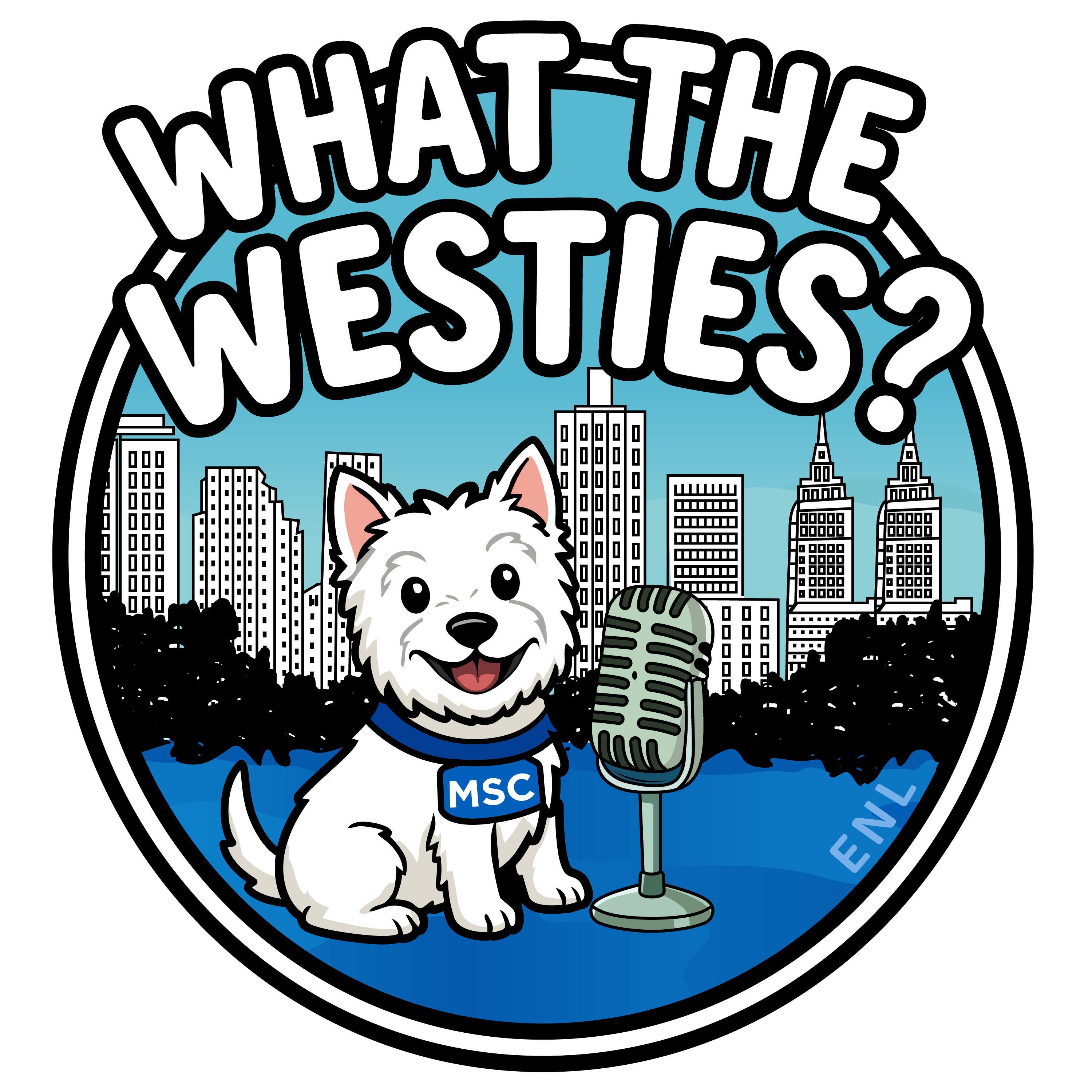 What the Westies cover art