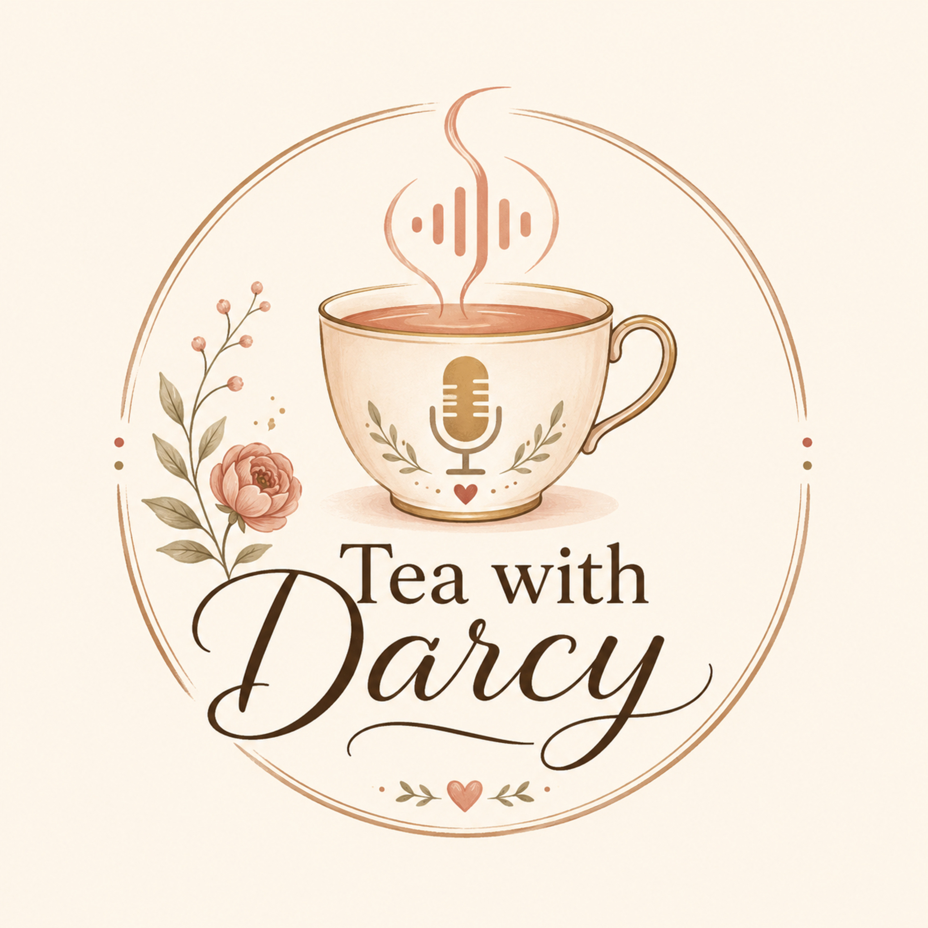 Tea with Darcy podcast artwork