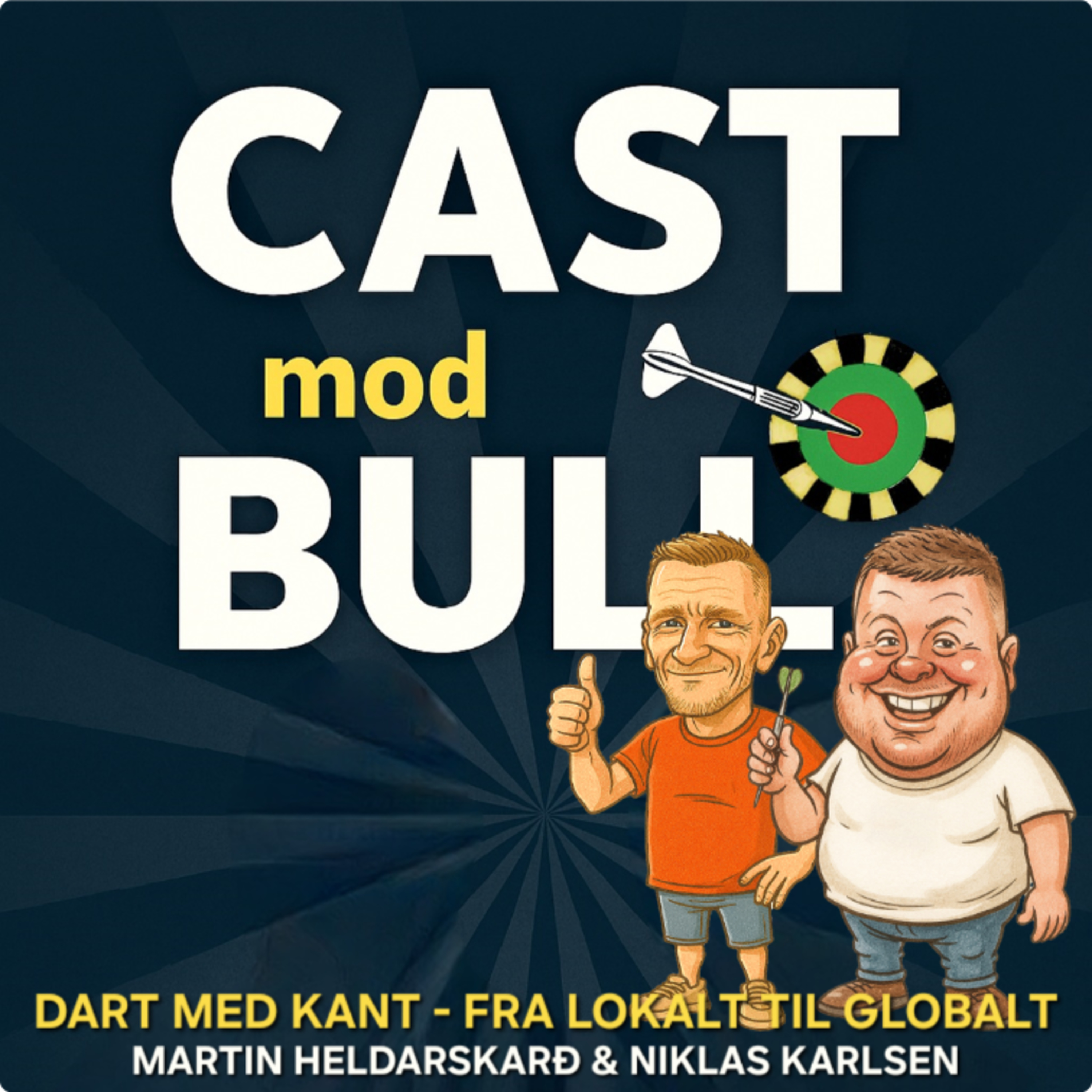 Cast mod Bull af Martin Heldarskarð og Niklas Karlsen
