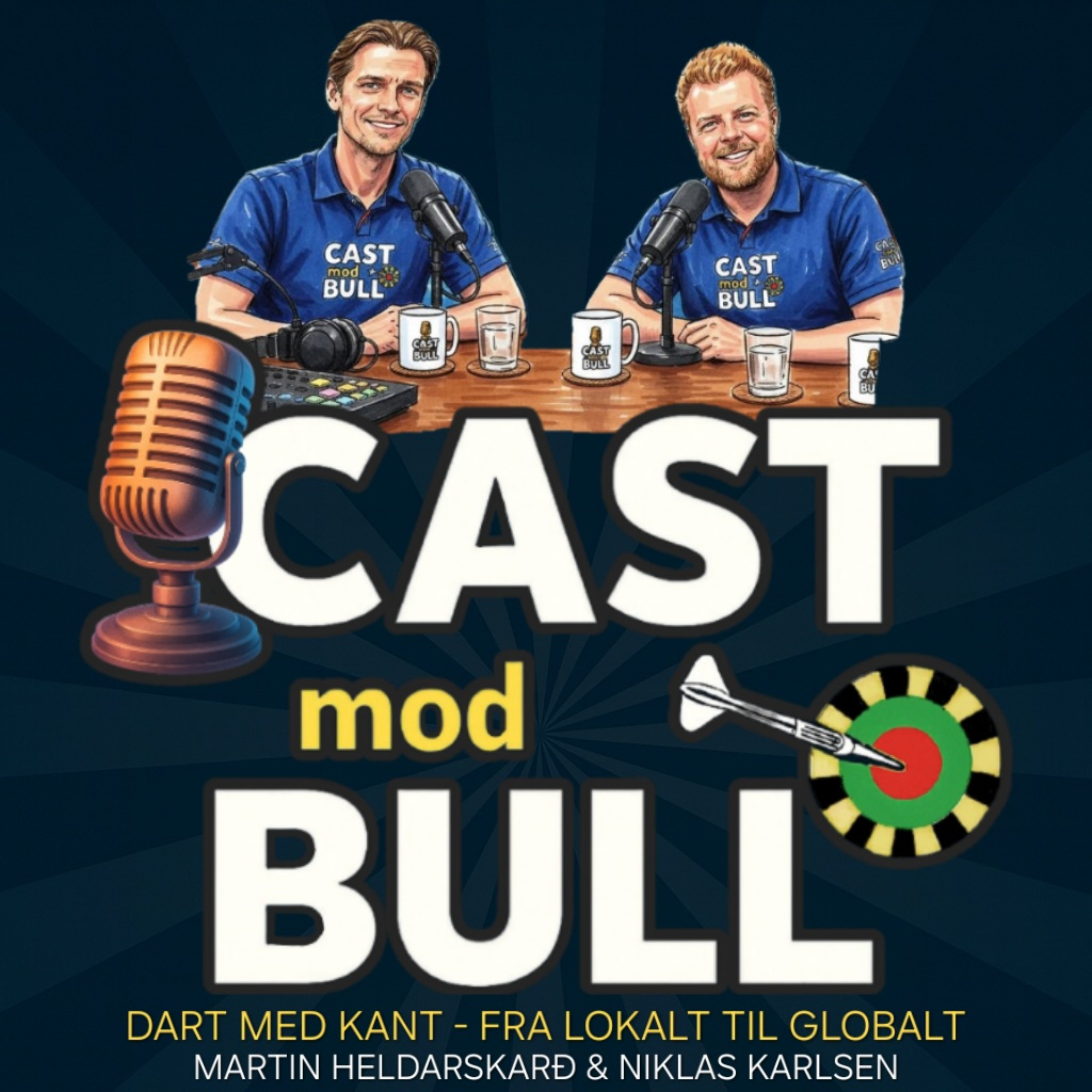 Cast mod Bull af Martin Heldarskarð og Niklas Karlsen