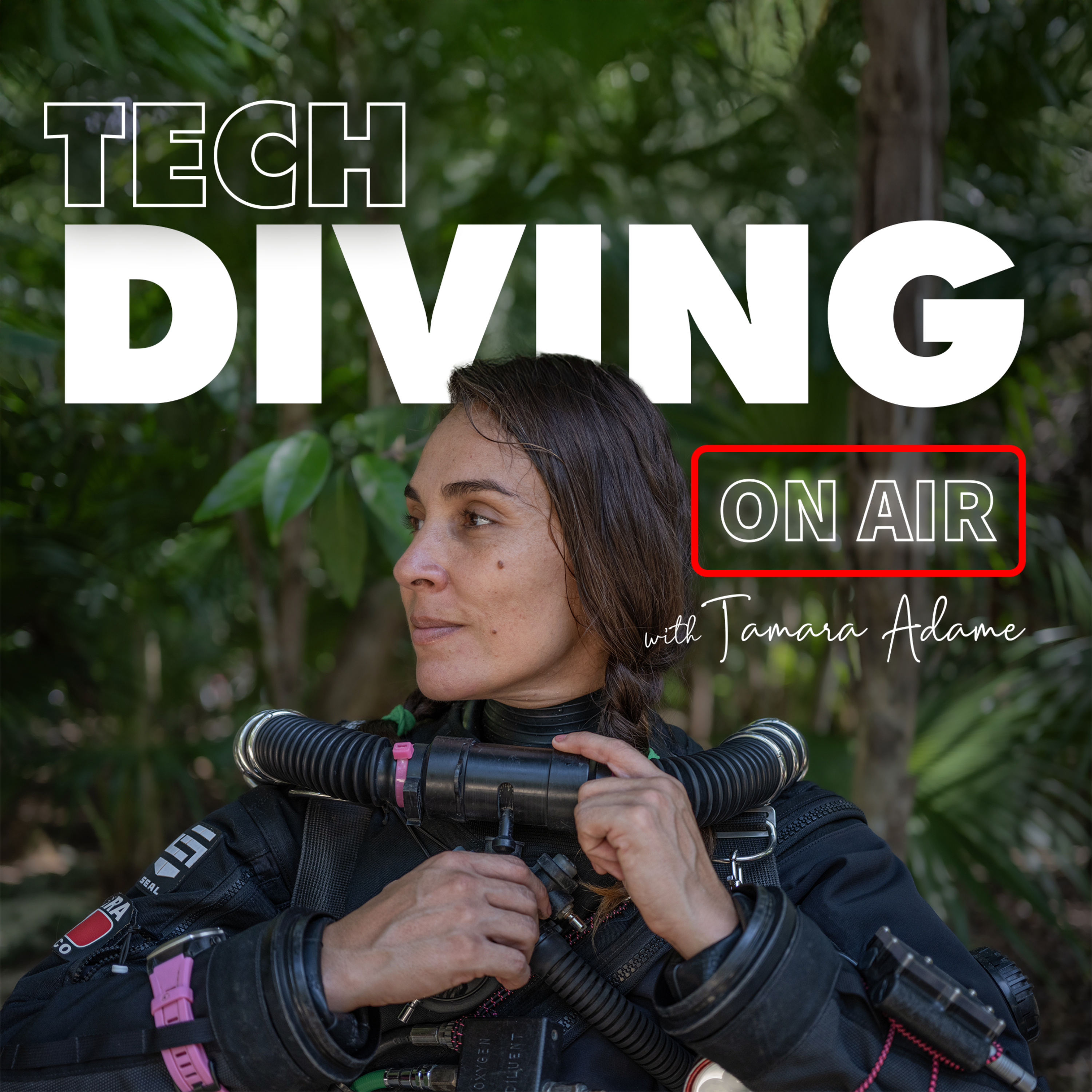 Tech Diving On Air with Tamara Adame podcast artwork