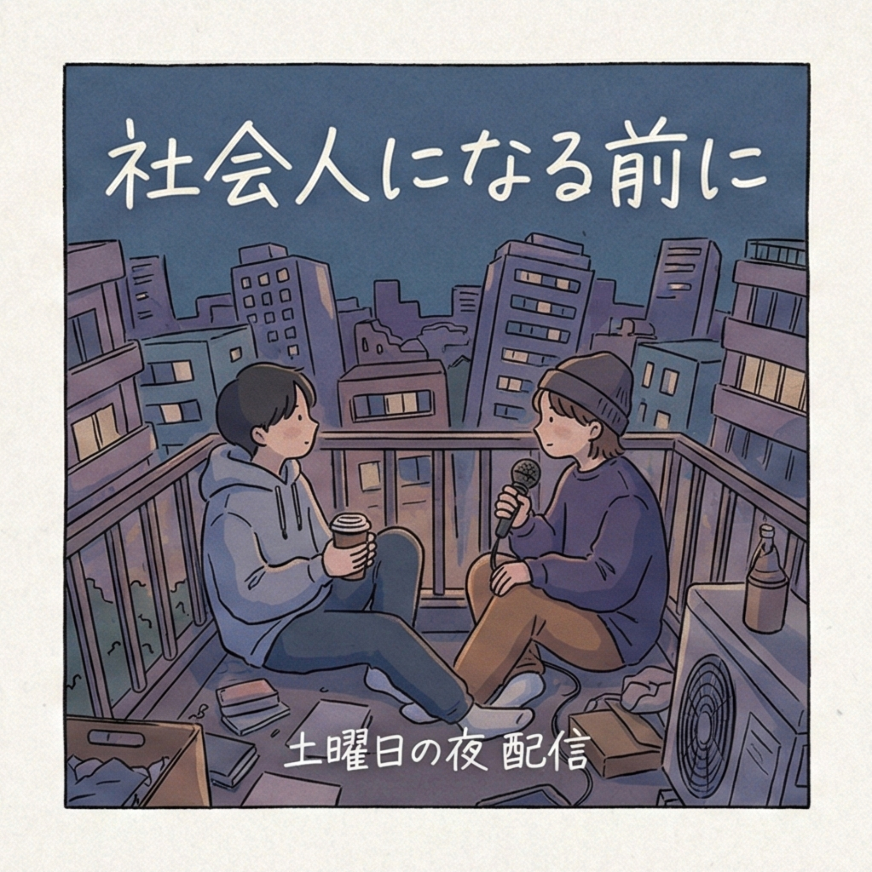 社会人になる前に