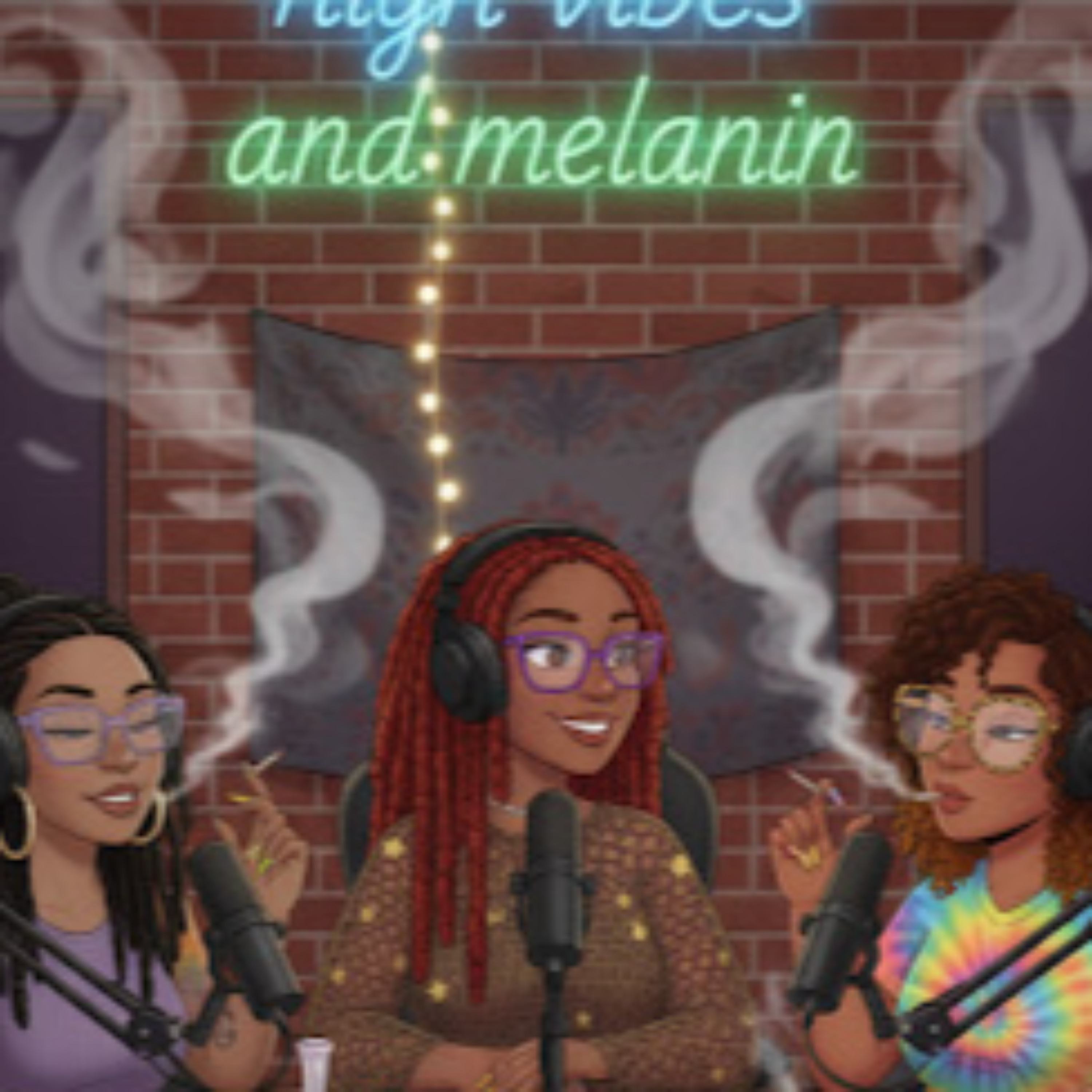 High Vibes & Melanin podcast artwork