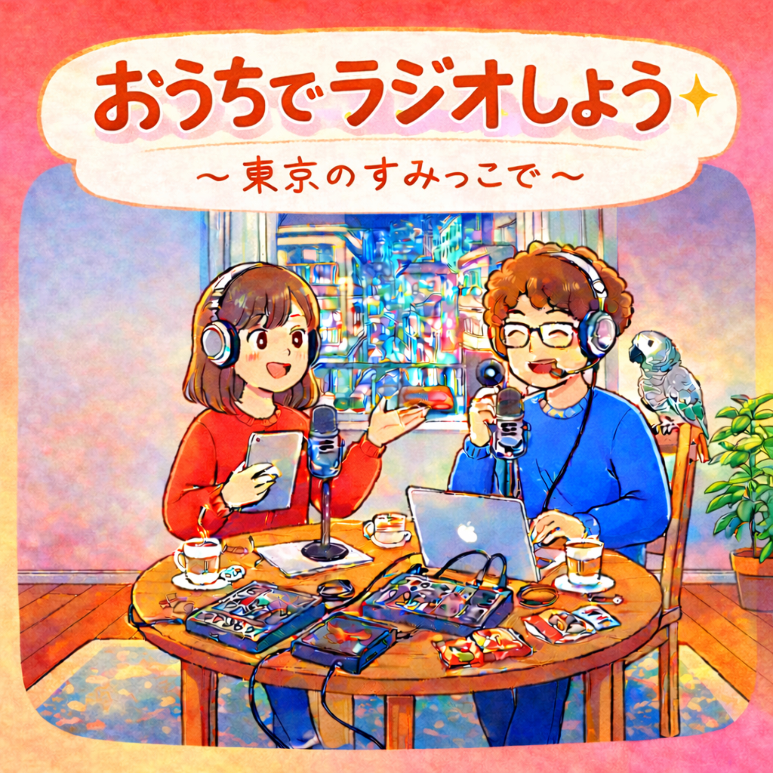 おうちでラジオしよう