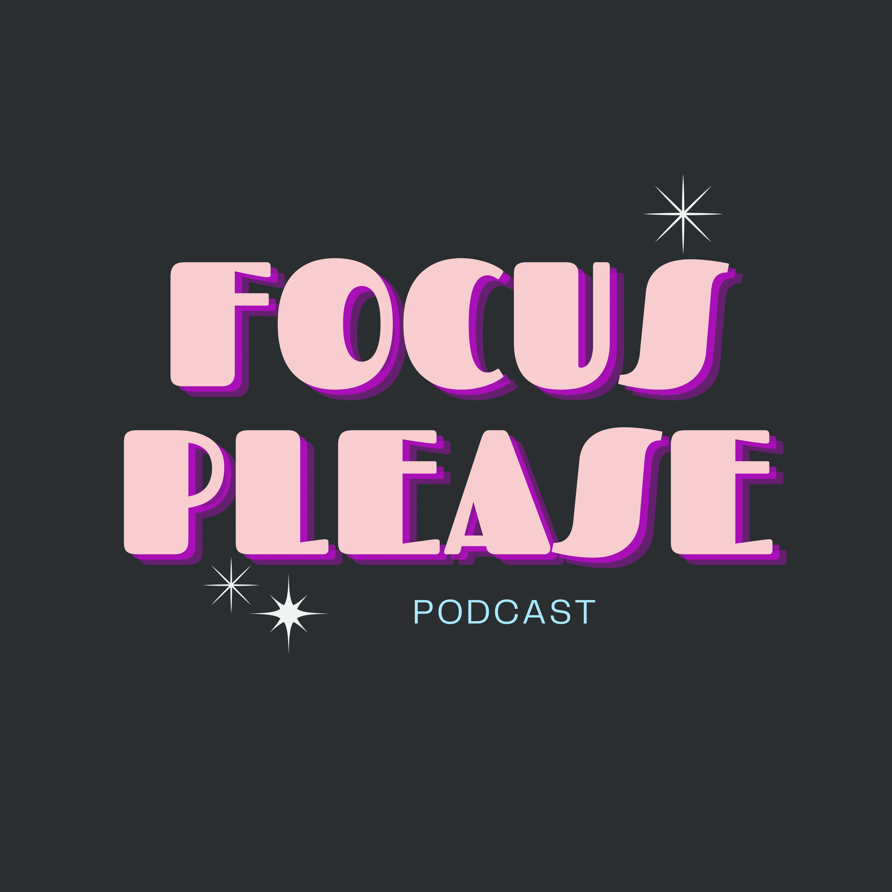 Focus Please cover art