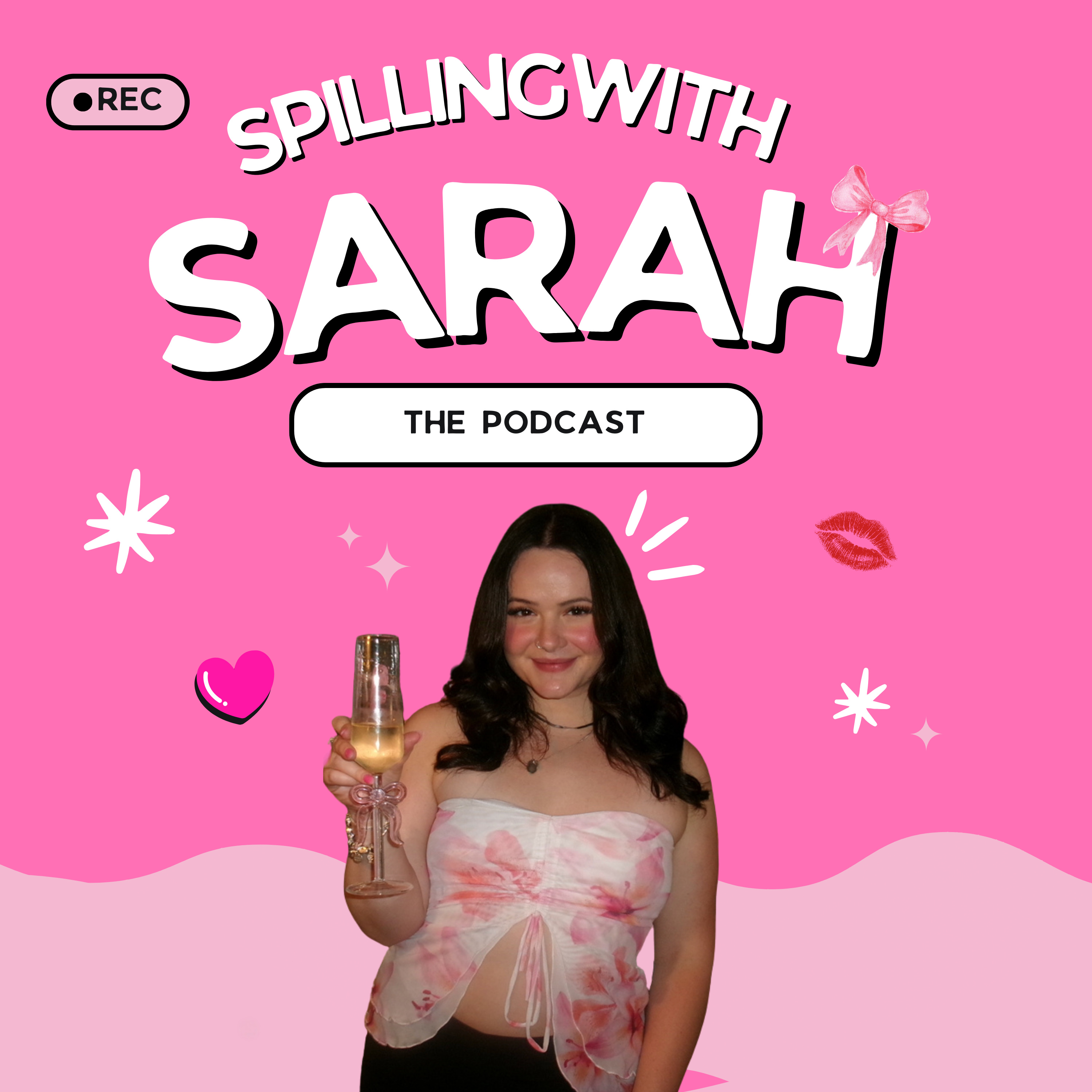 Spilling With Sarah podcast artwork