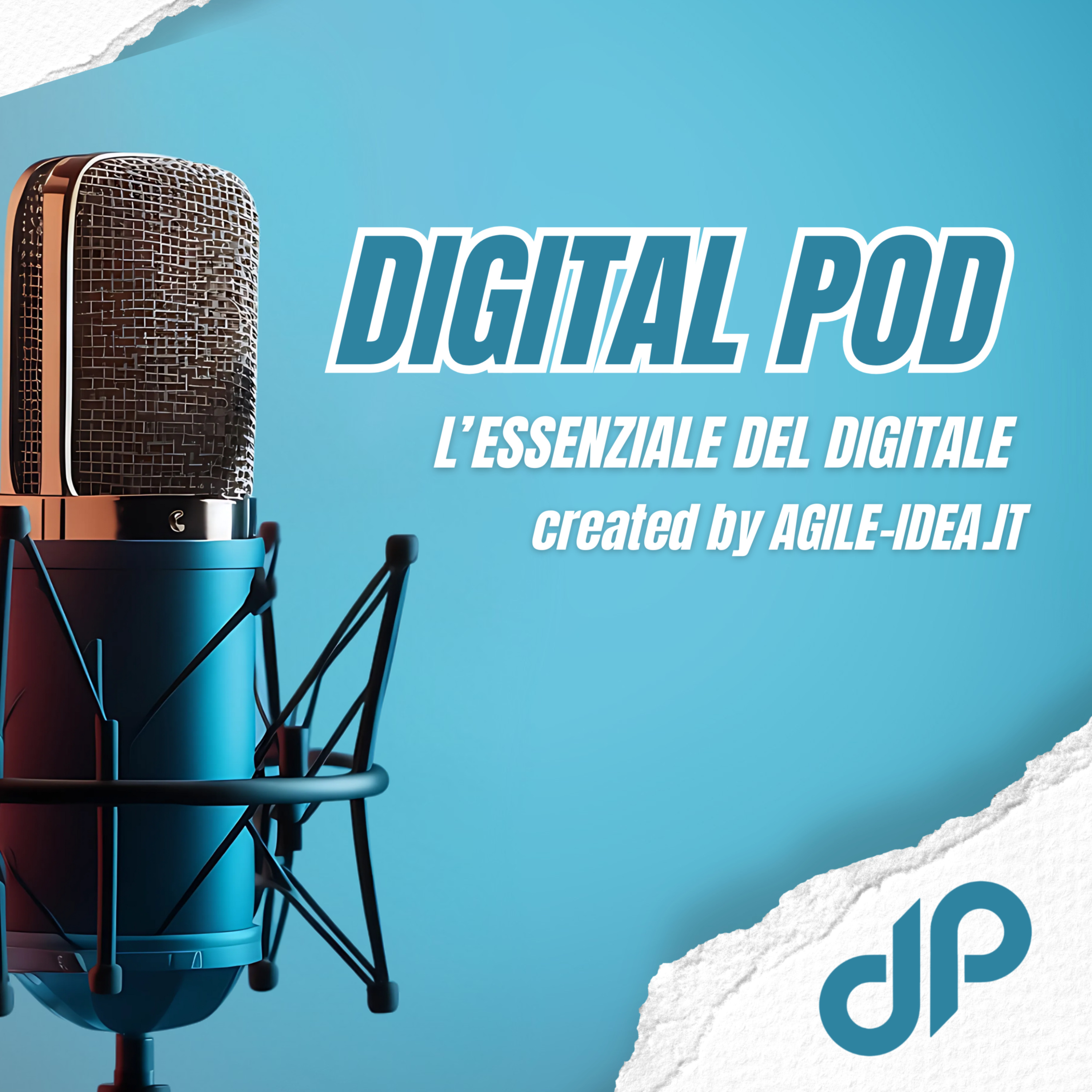 Digital Pod | L'essenziale del digitale podcast artwork