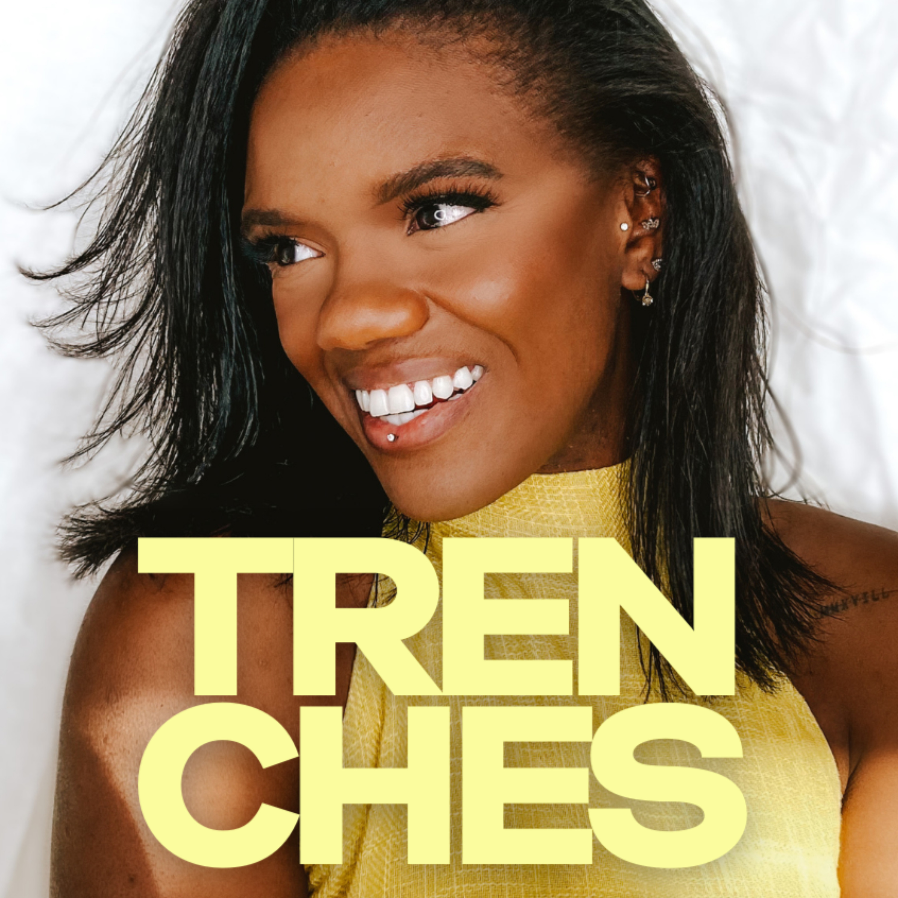 TRENCHES with Milan Terez cover art